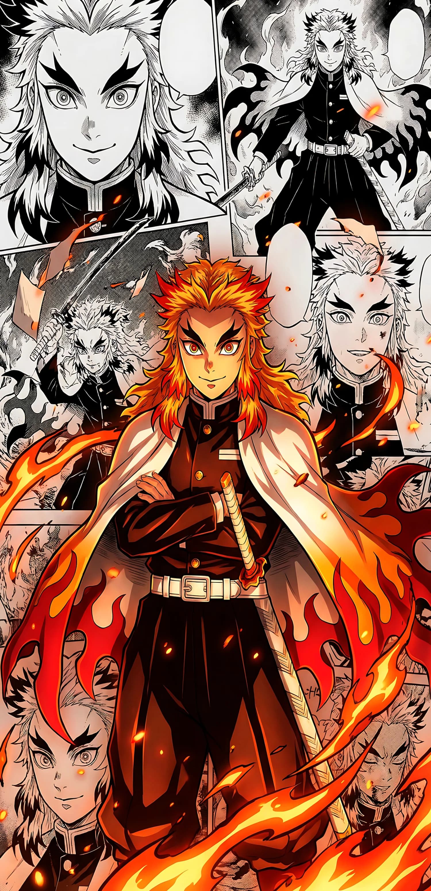 Kyojuro Rengoku  — Flame King