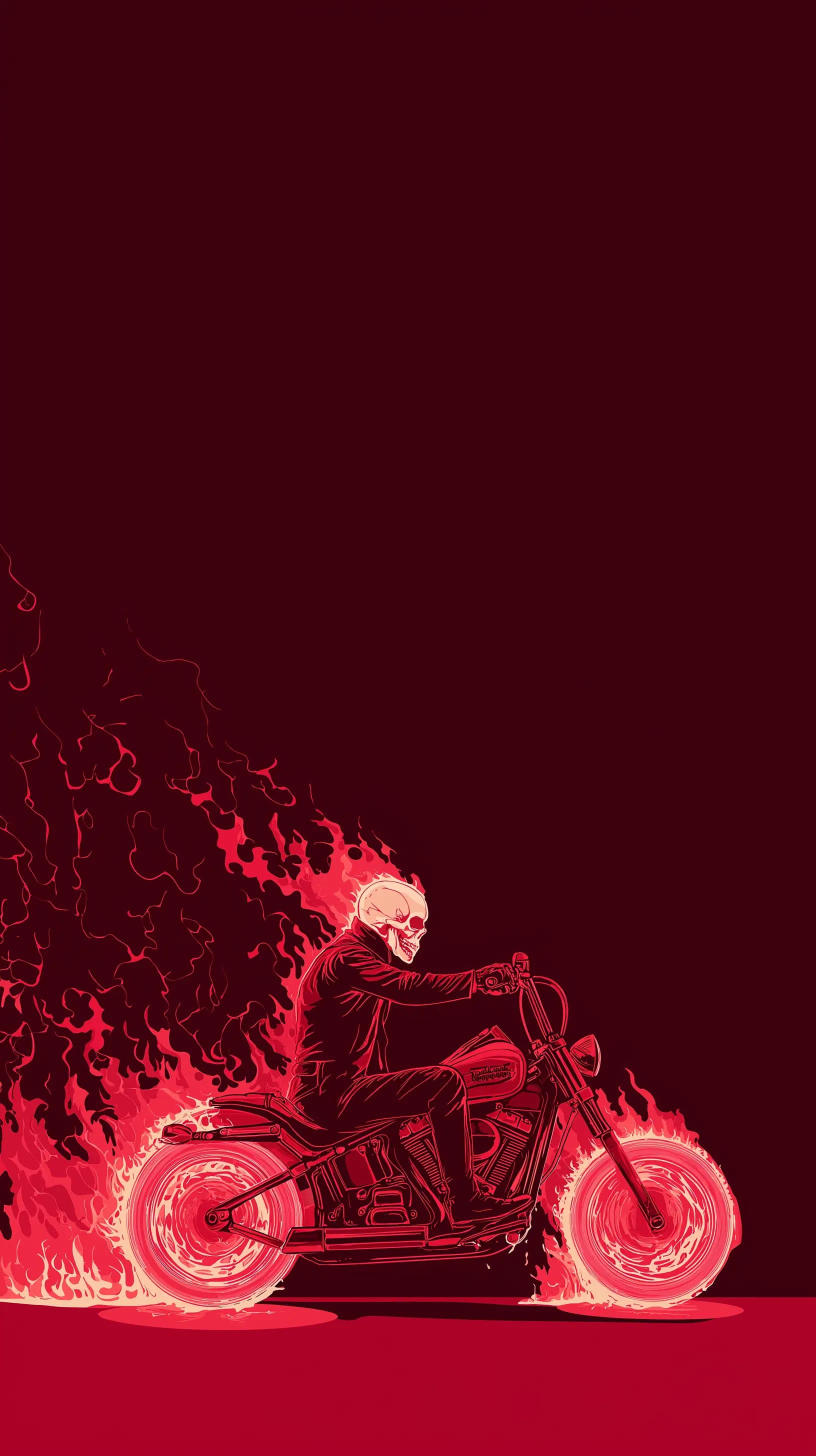 Ghost rider by Pixel pulse