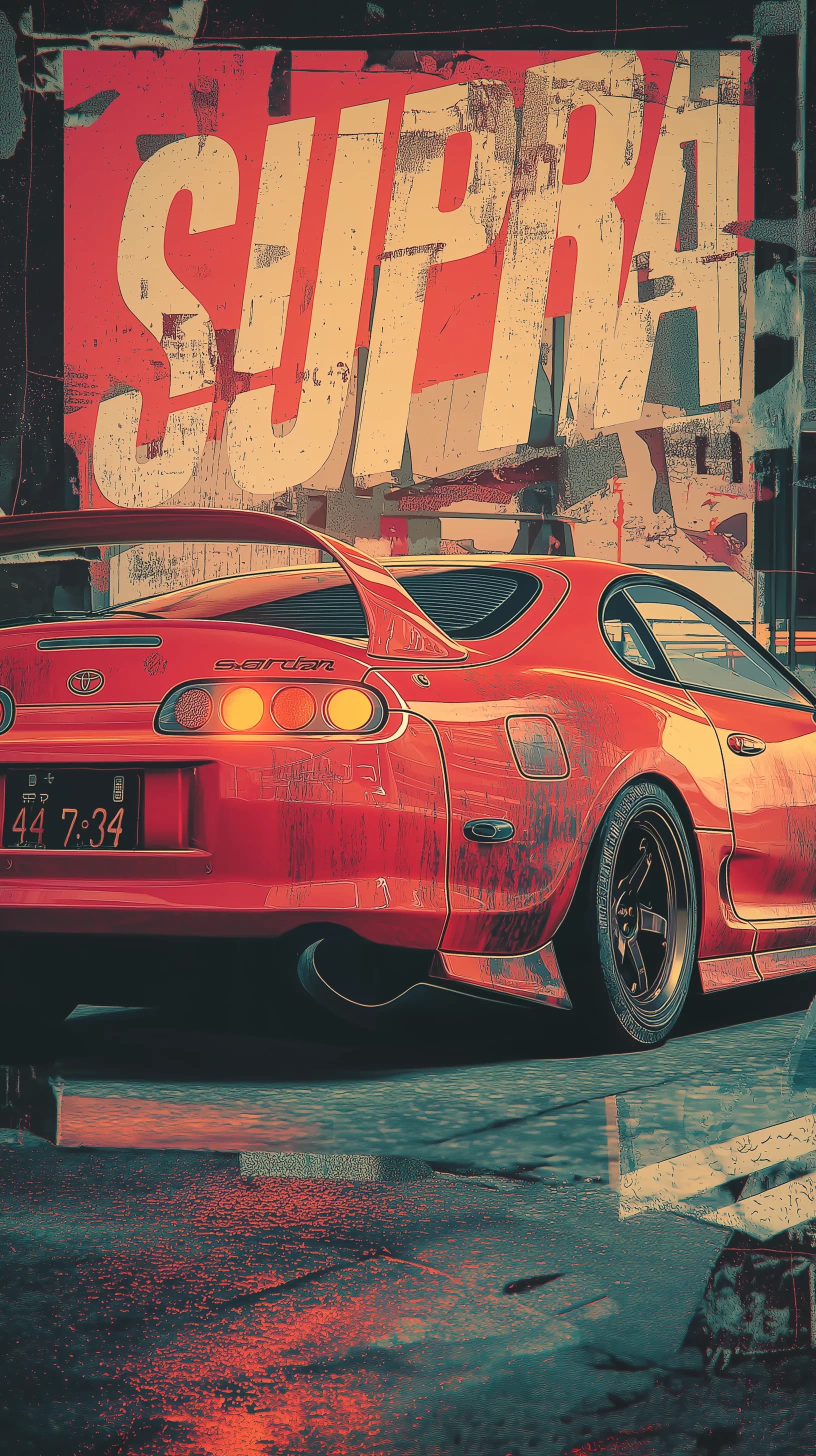 Red Hot Supra