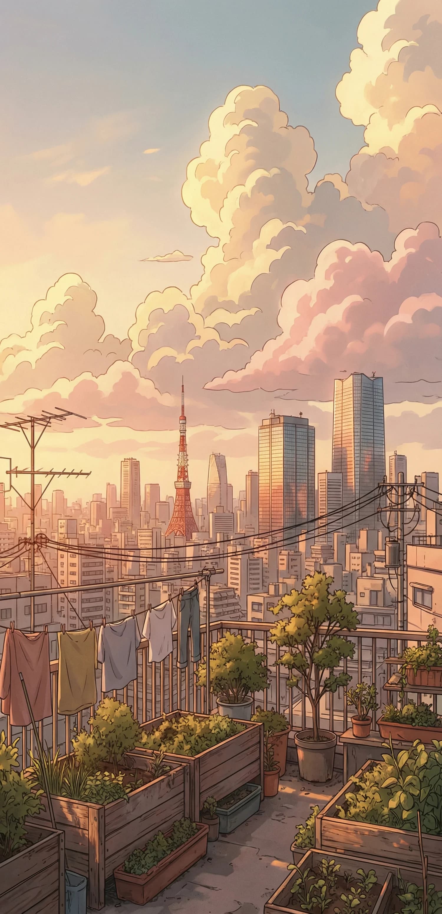 Tokyo Rooftop Garden