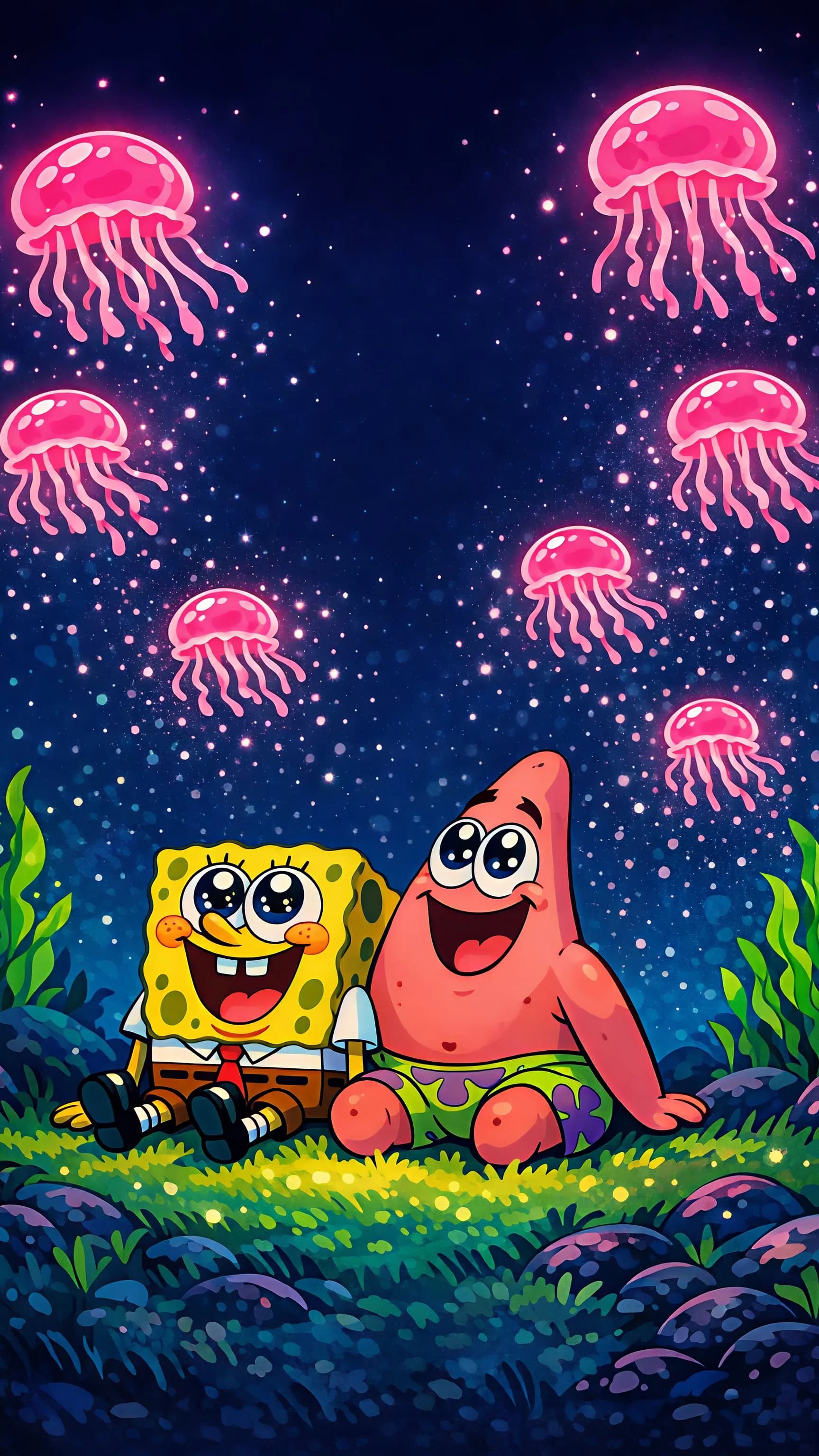 SpongeBob & Patrick Underwater Friends