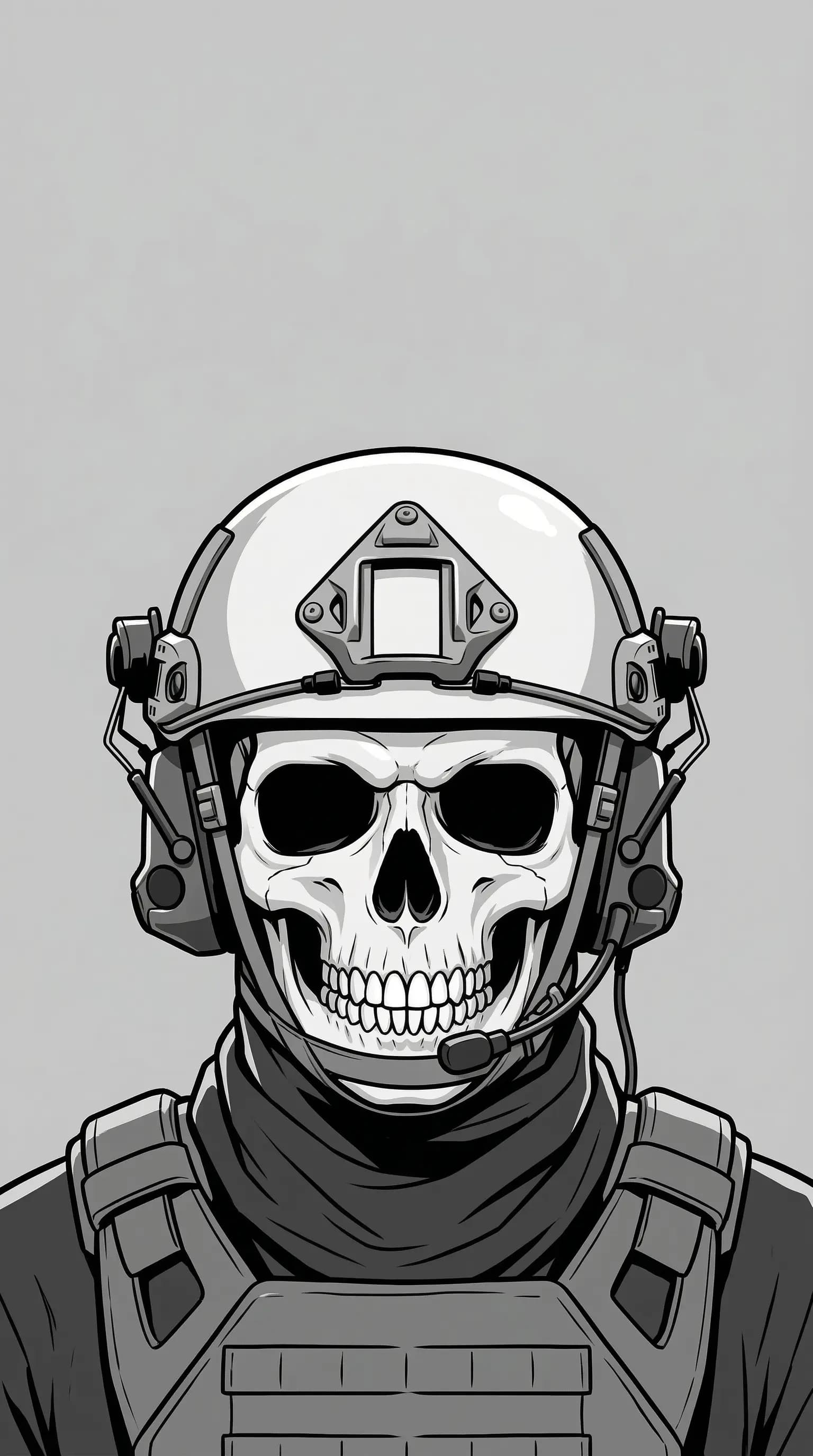 COD Skull Soldier