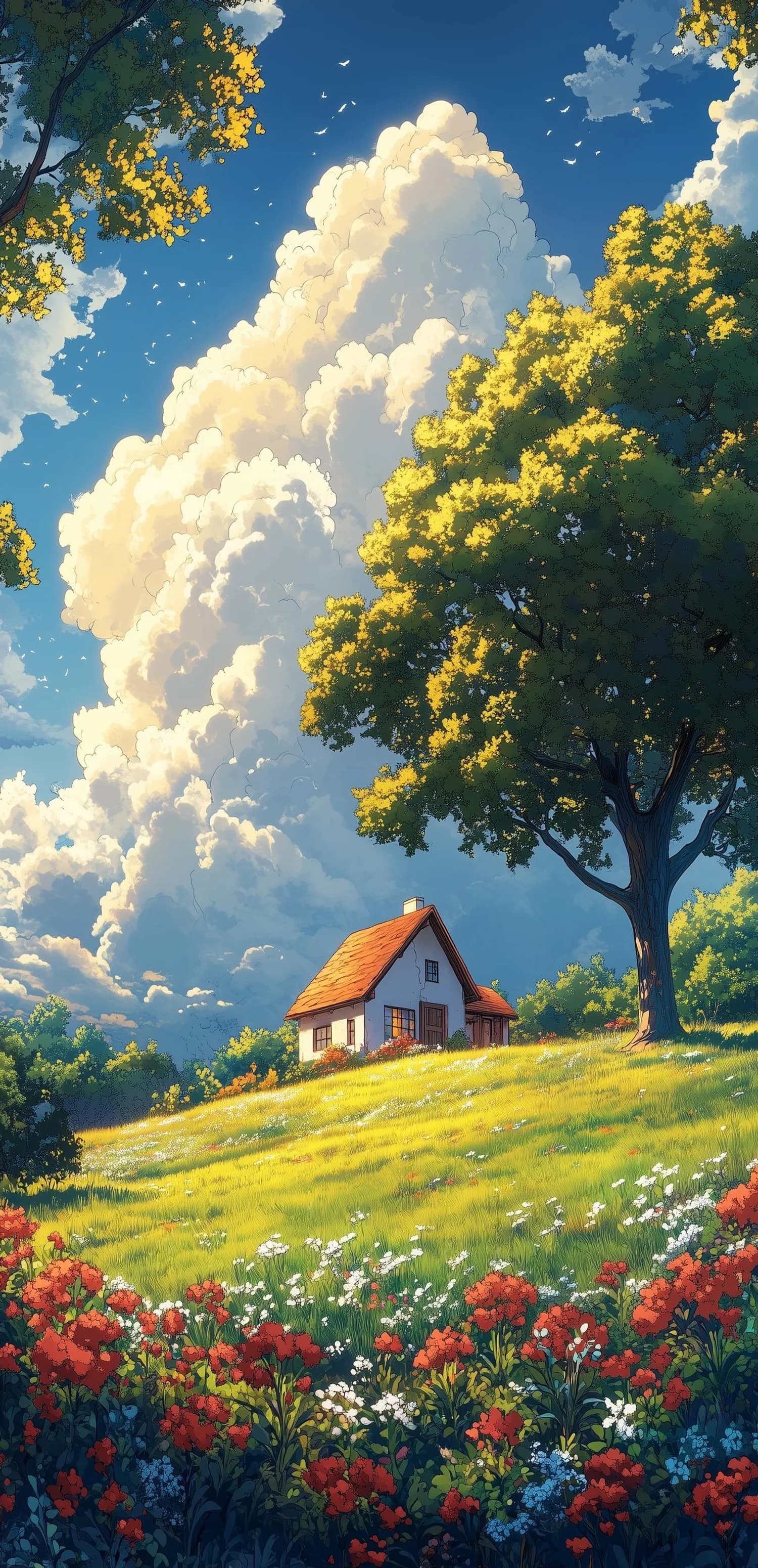 Sunny Anime Cottage