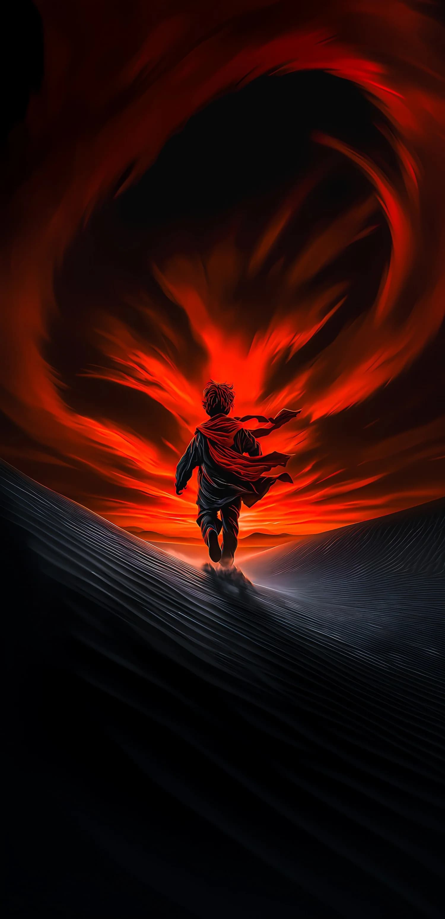 Running From The Storm