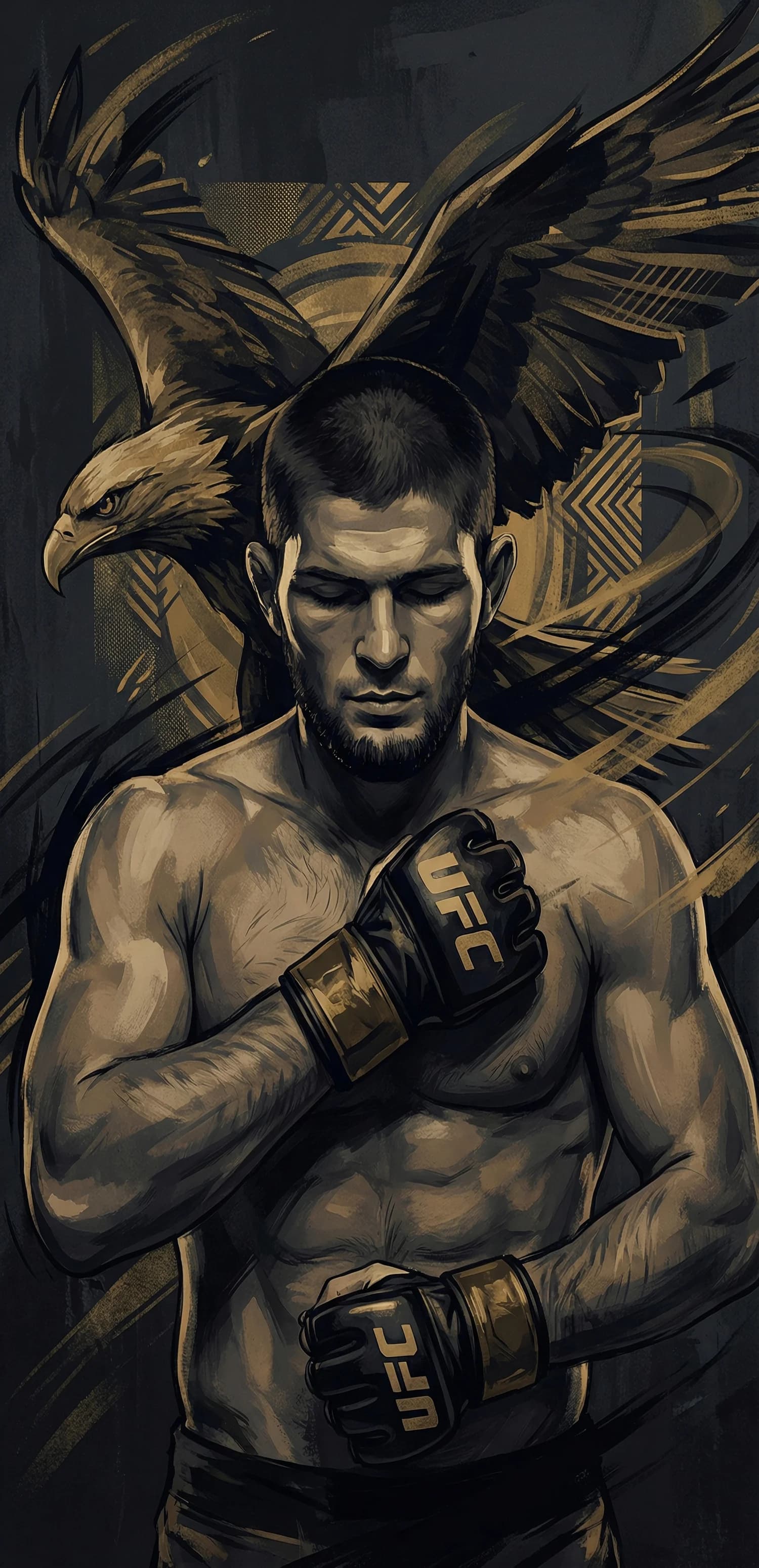 Khabib The Eagle