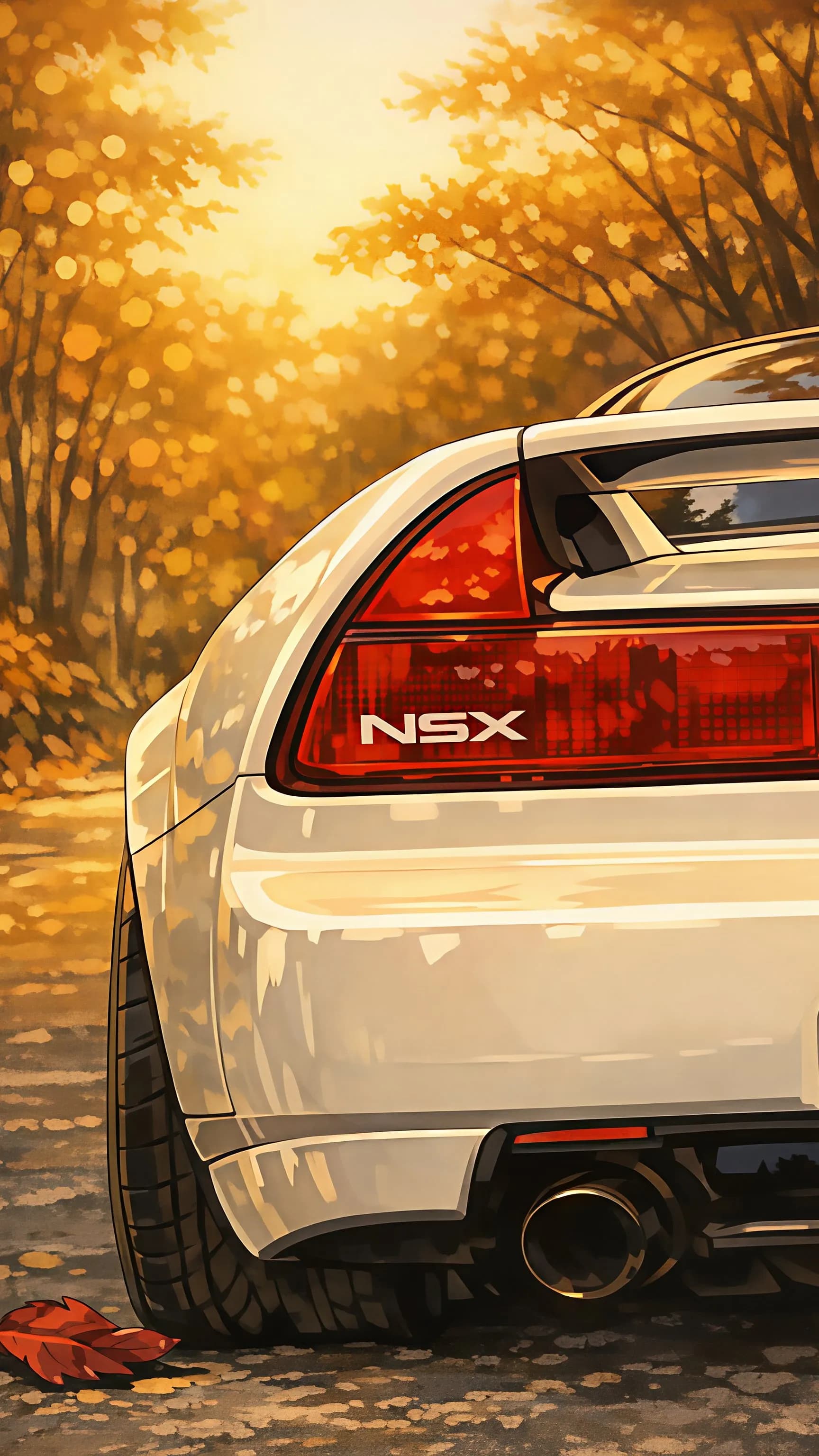 Autumn Drive NSX