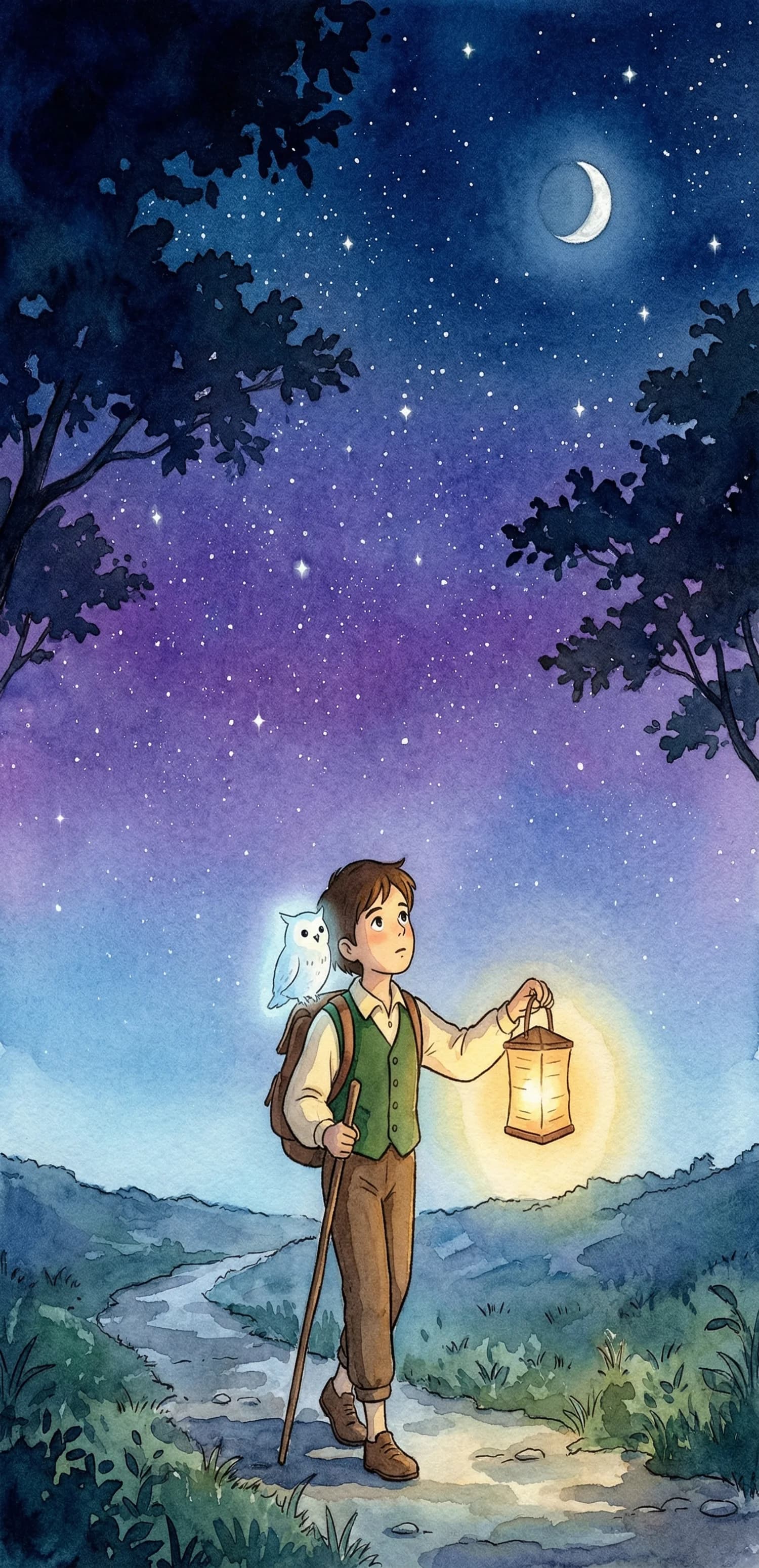 Moonlit Boys Journey