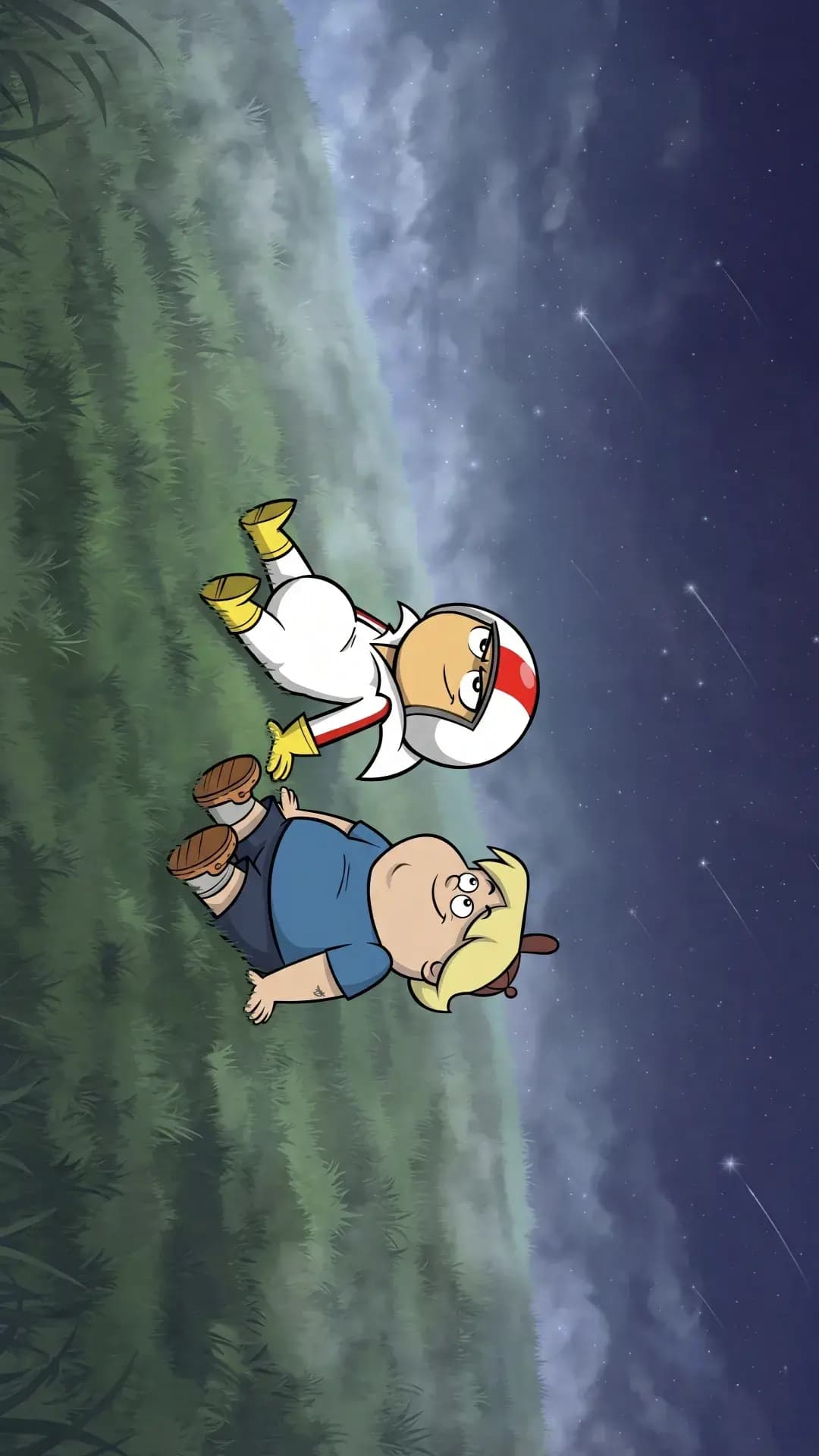 Nostalgic duos at peace 