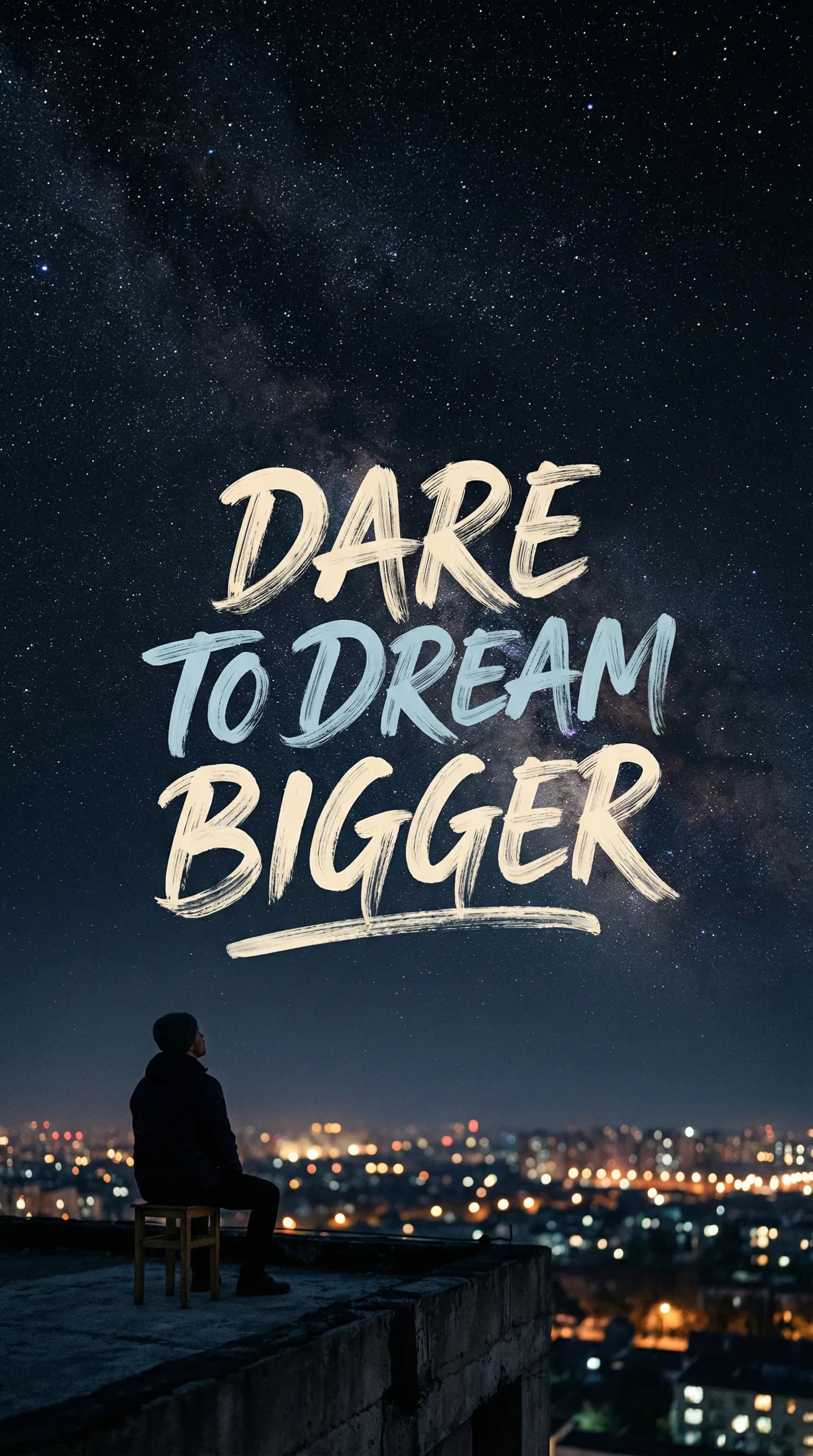 Dare to Dream Bigger