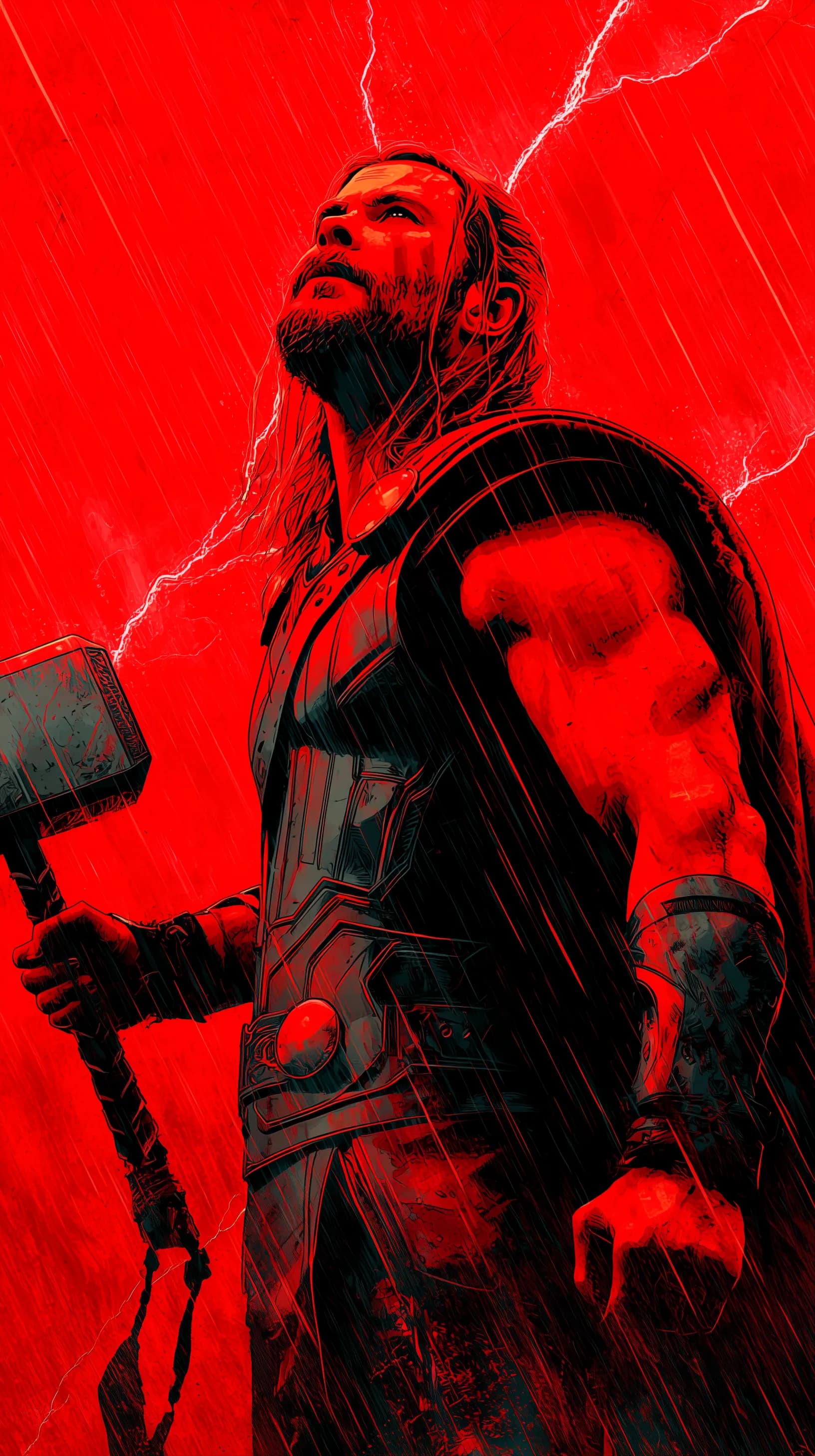 Thor in Red Storm