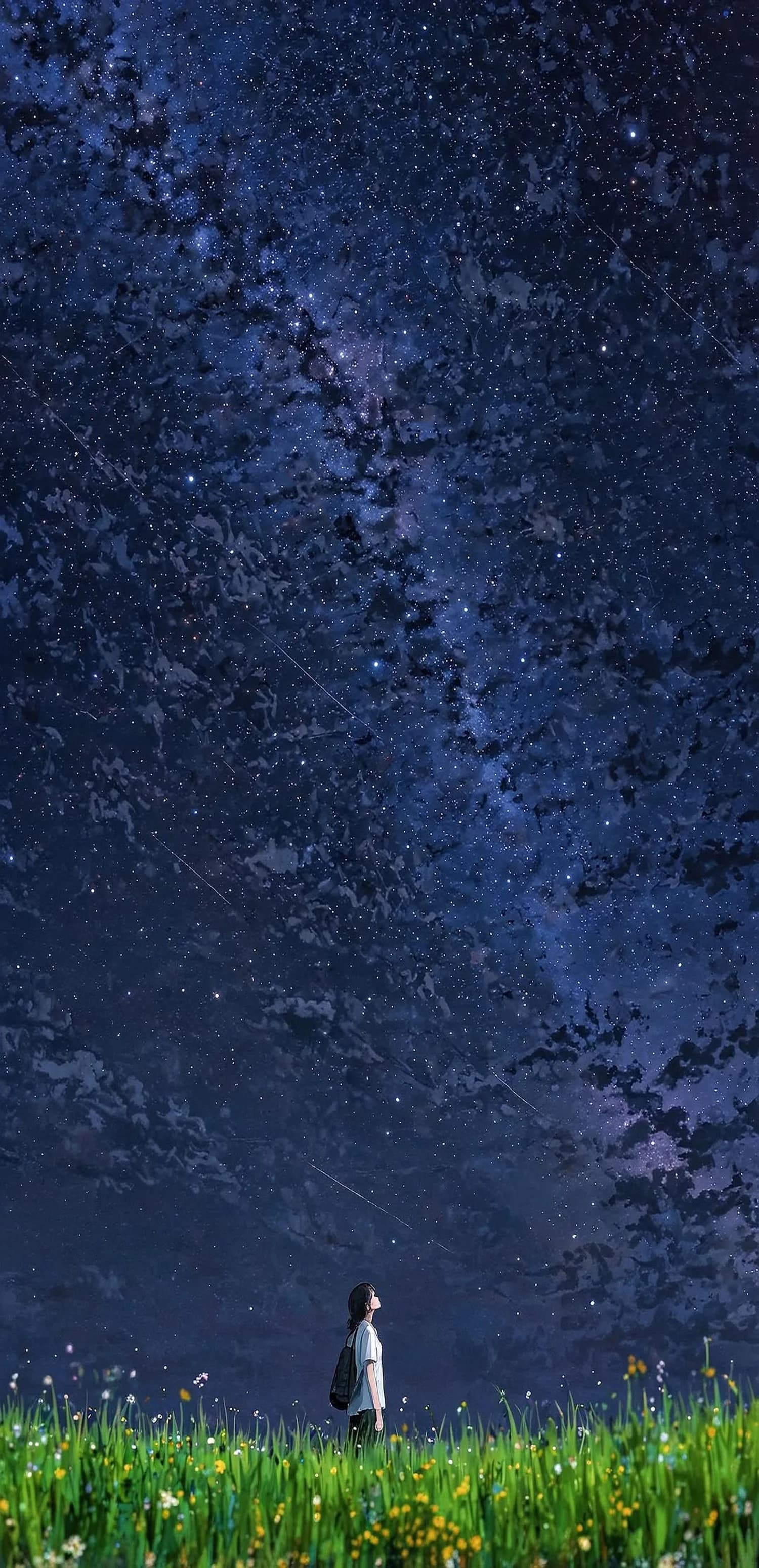 Starry Night Sky