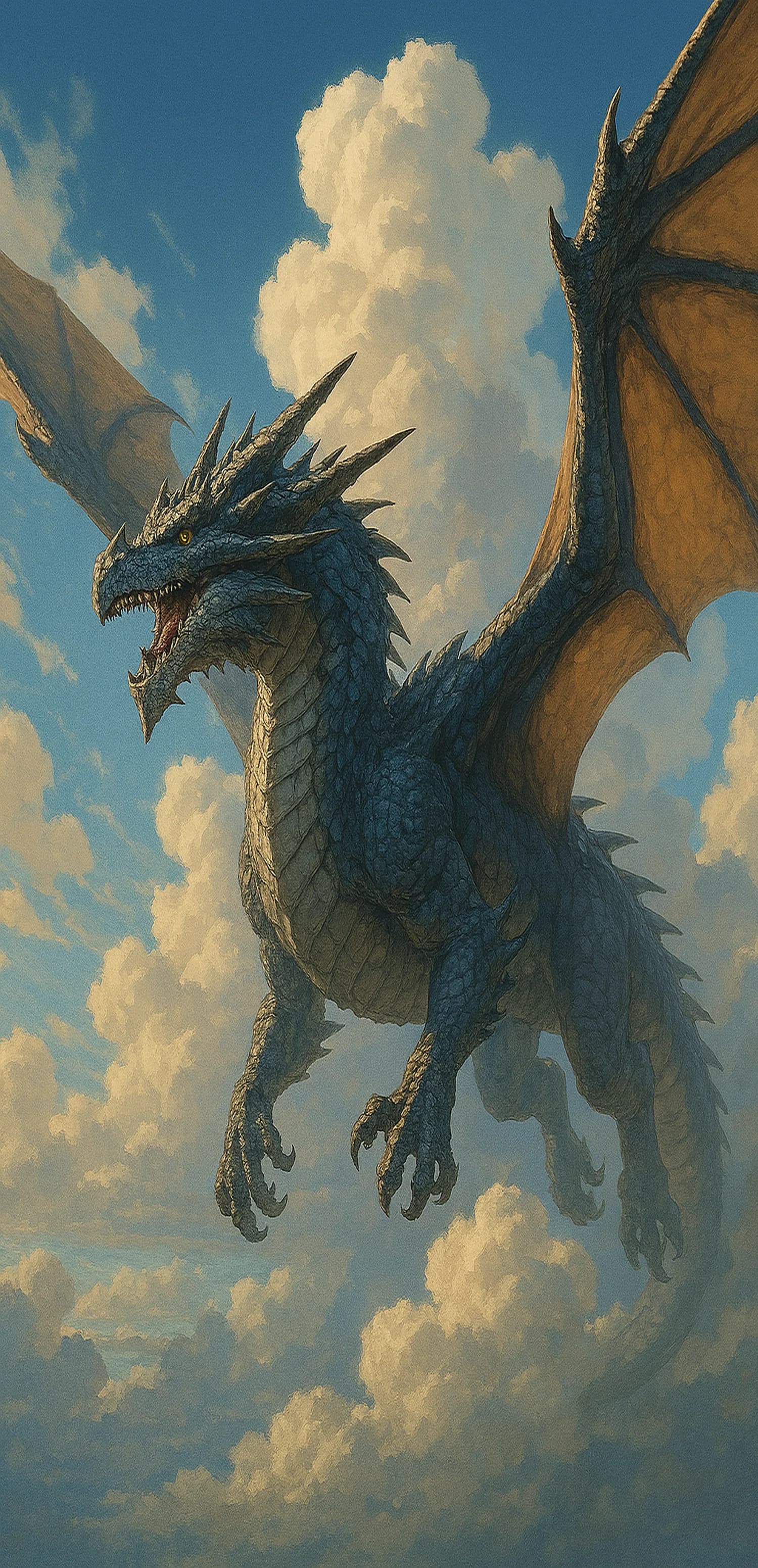 Skyward Storm Dragon