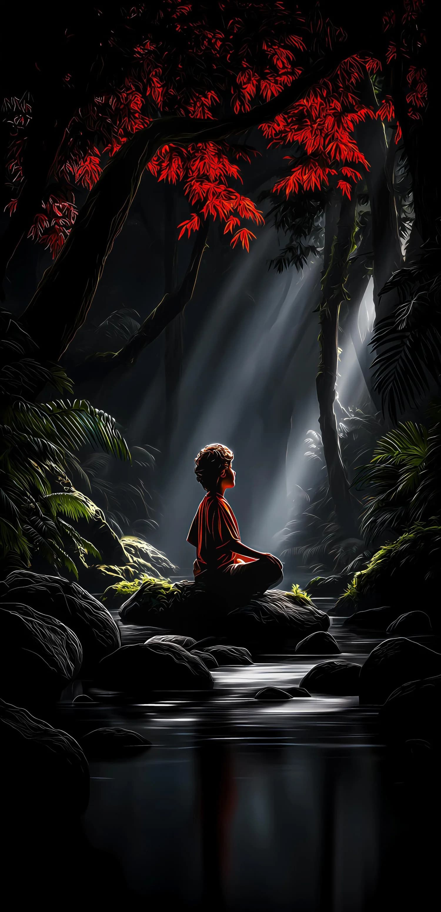 Mystic Forest Boy