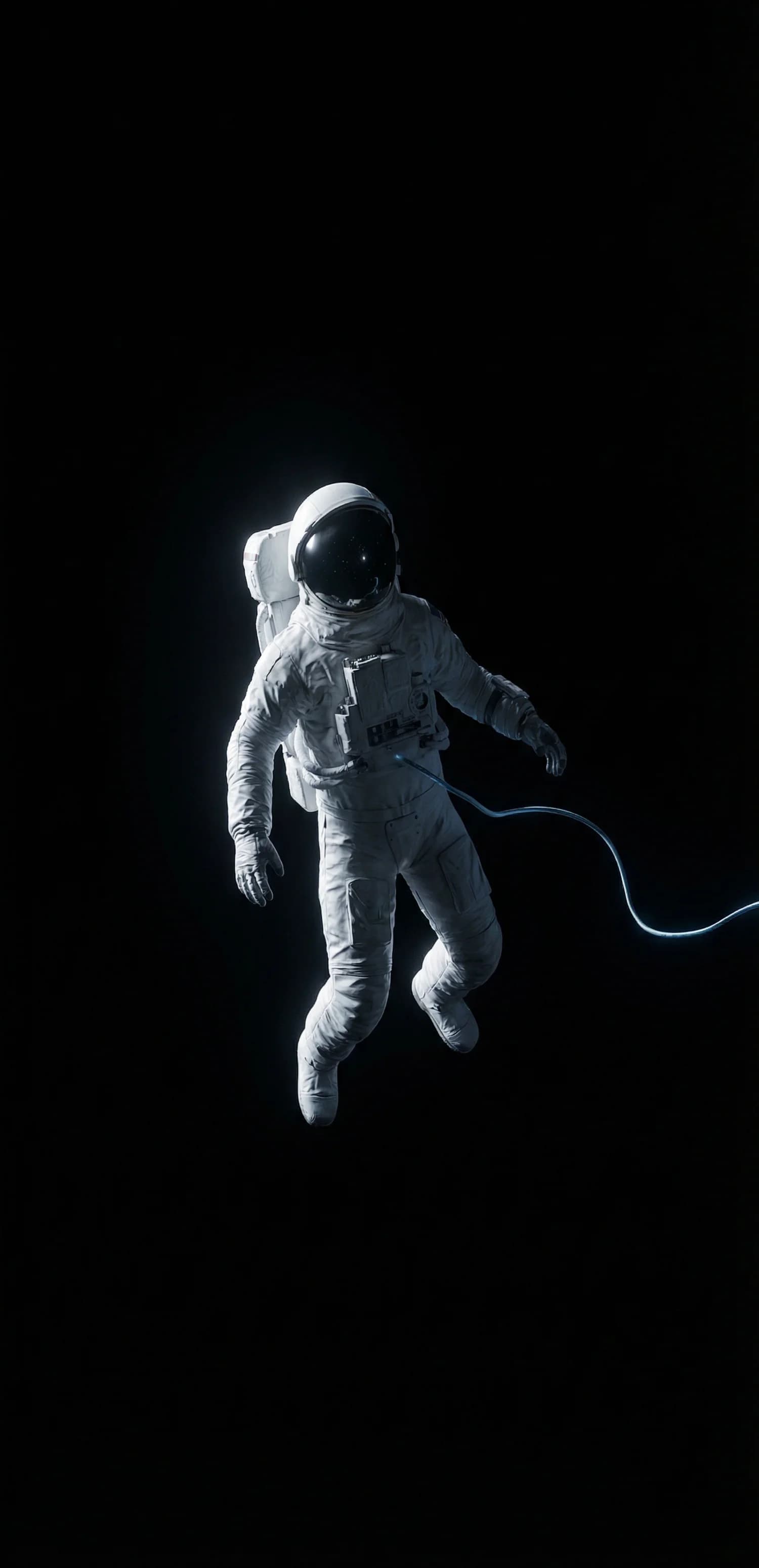 Spacewalk In Dark