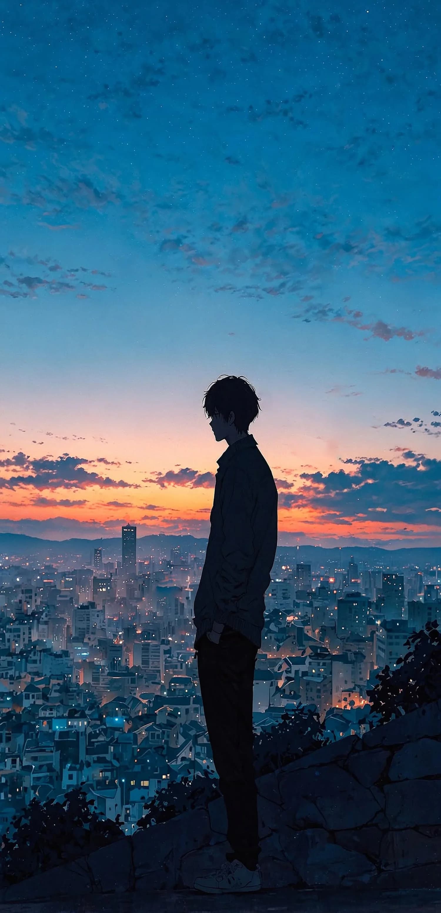 City Sunset View