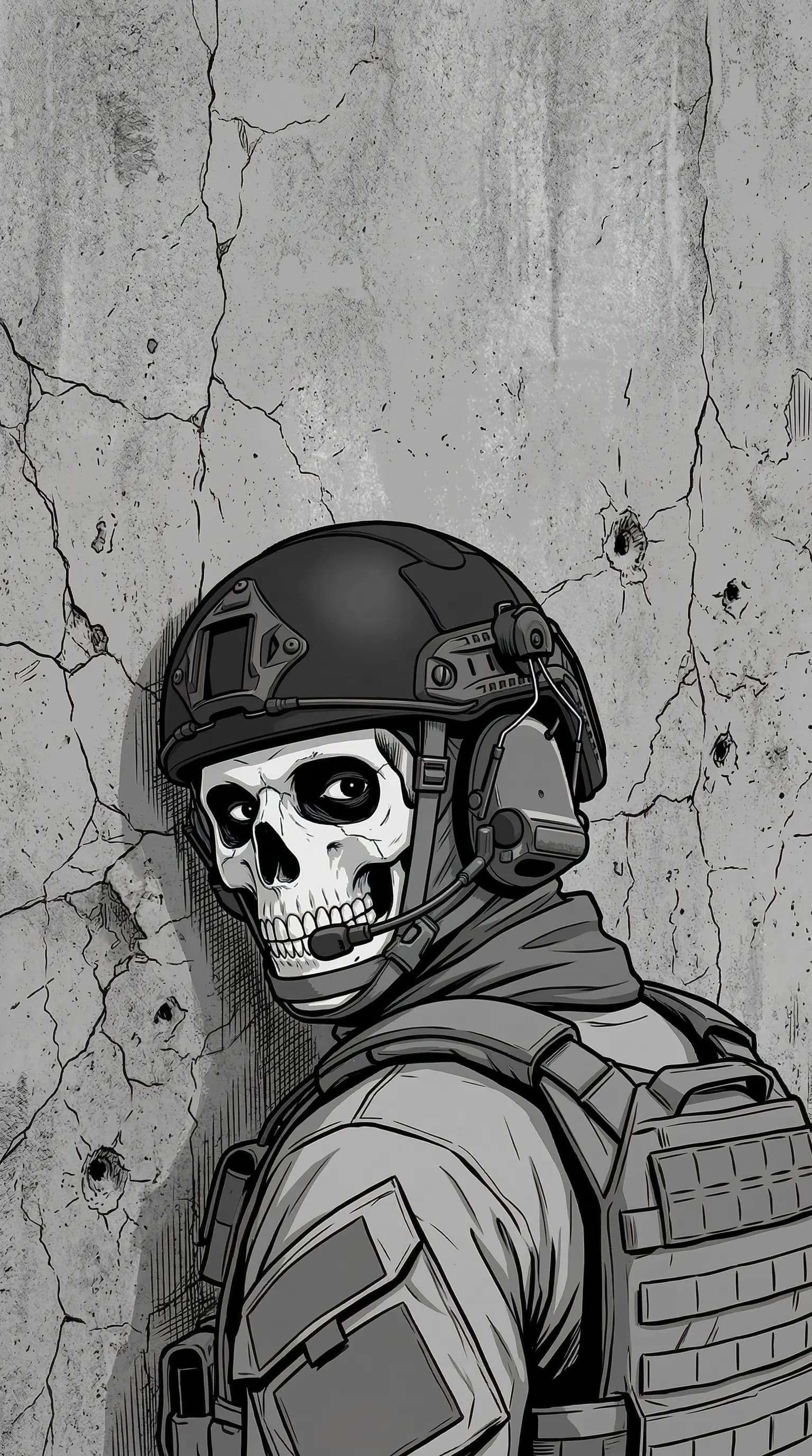 COD Skull Soldier