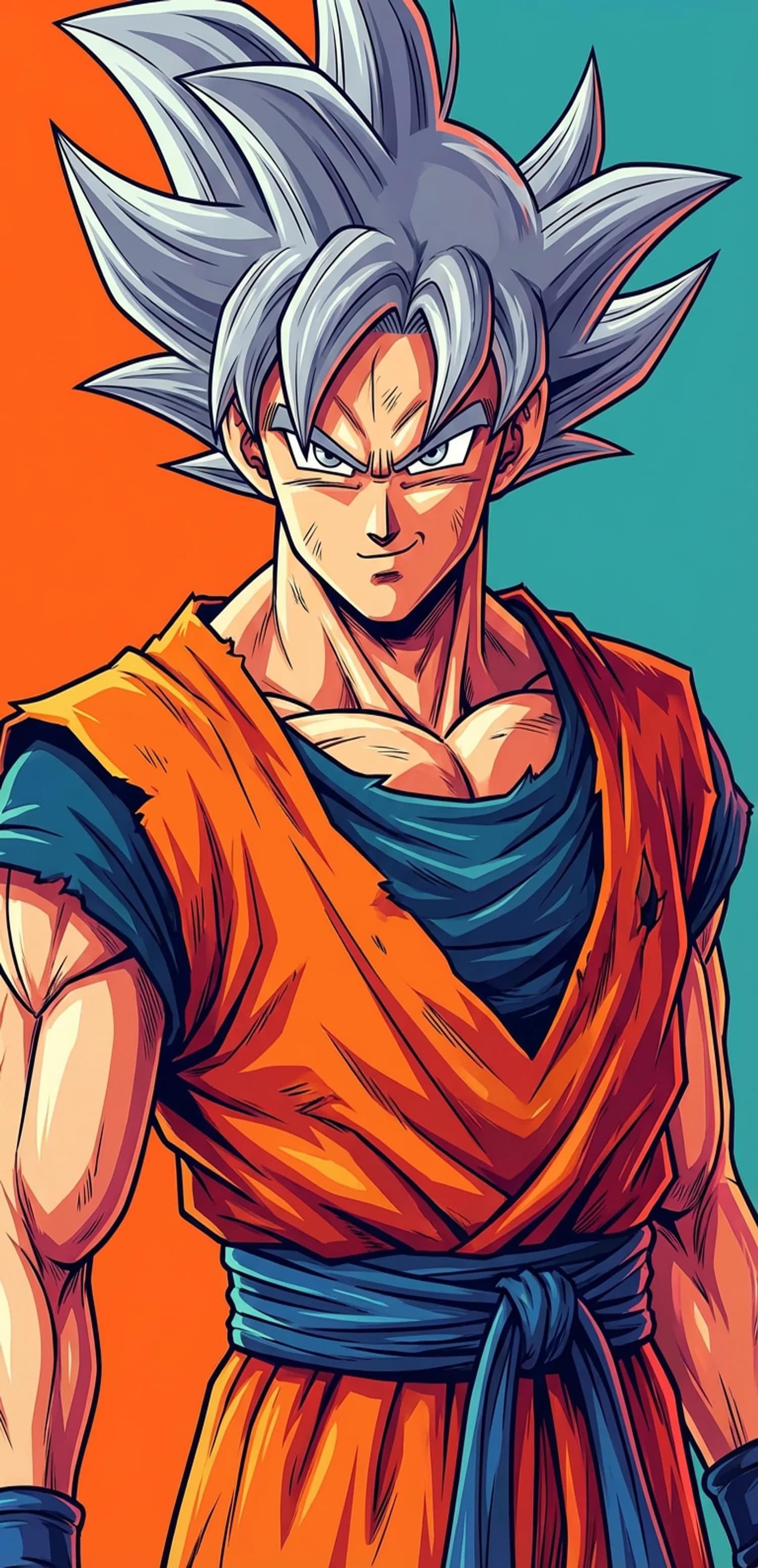 Goku Ultra Instinct Mode