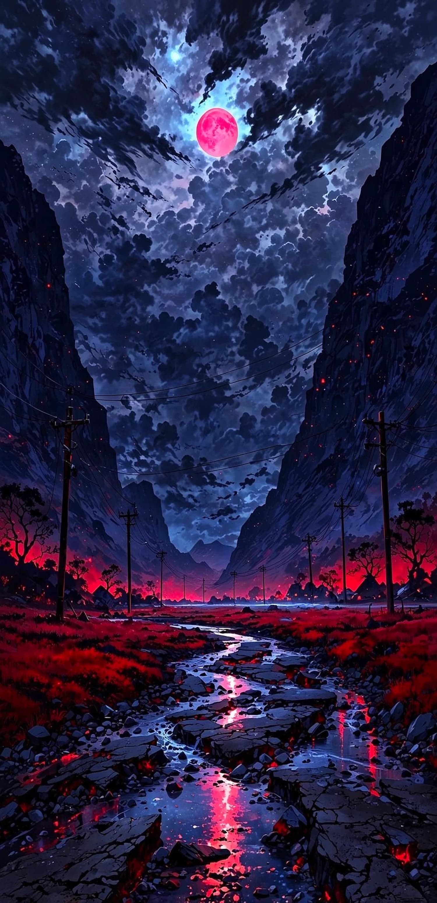 Crimson Moon Valley