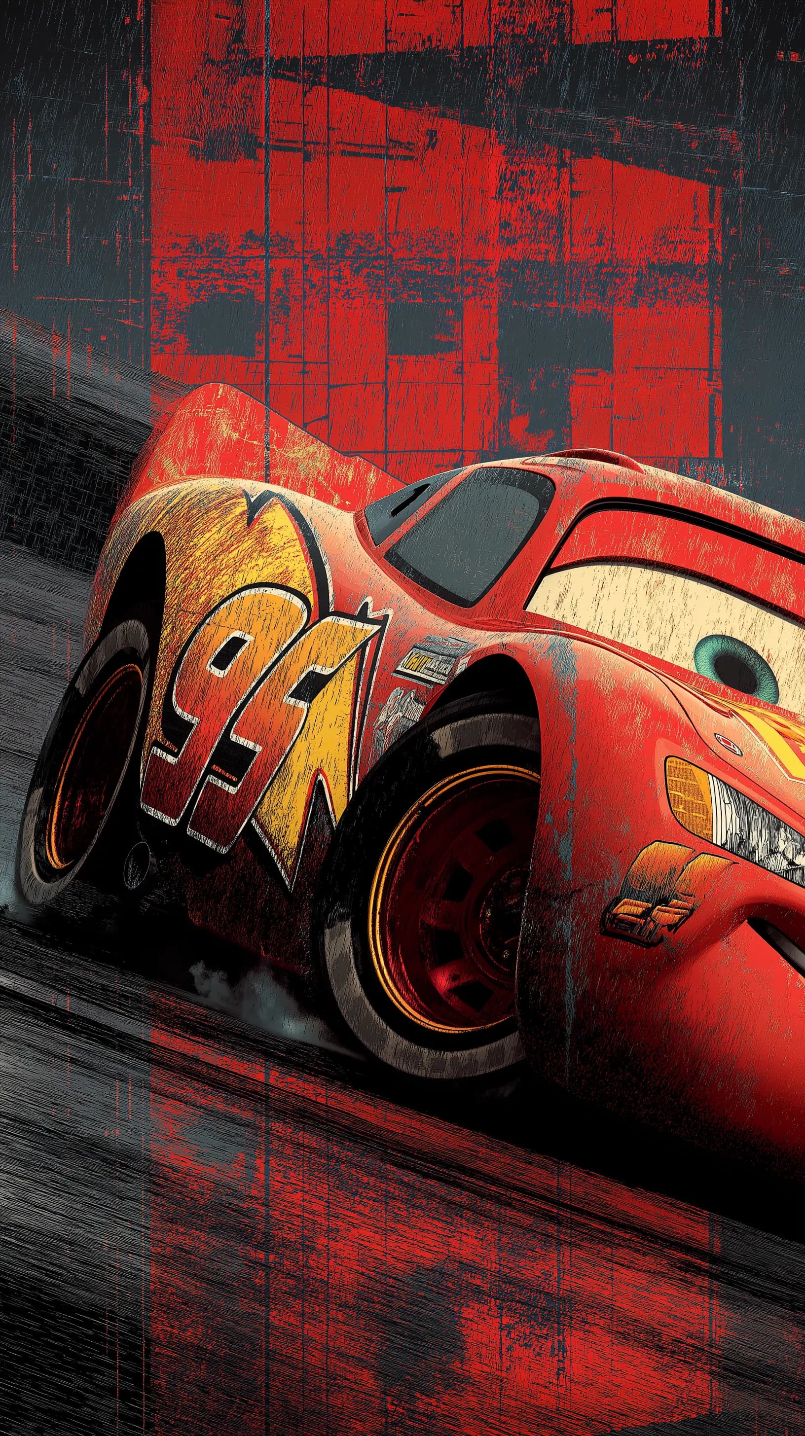 lighting Mcqueen
