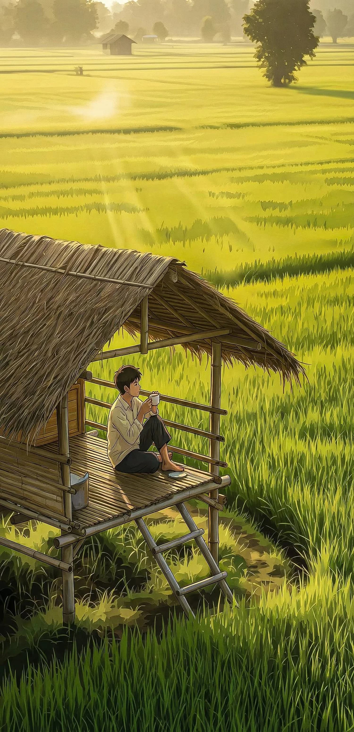 Morning In The Fields