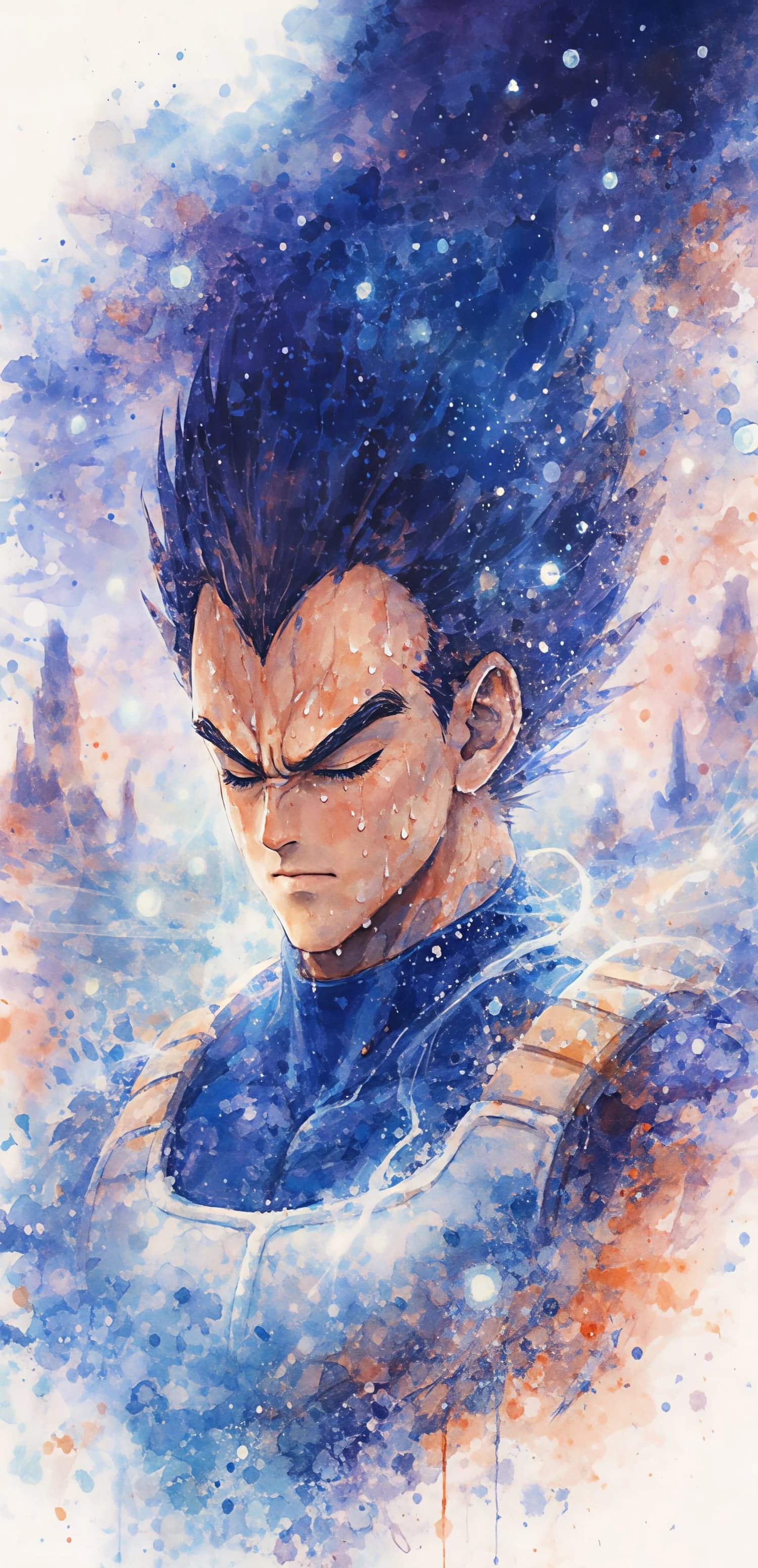Vegeta In Space