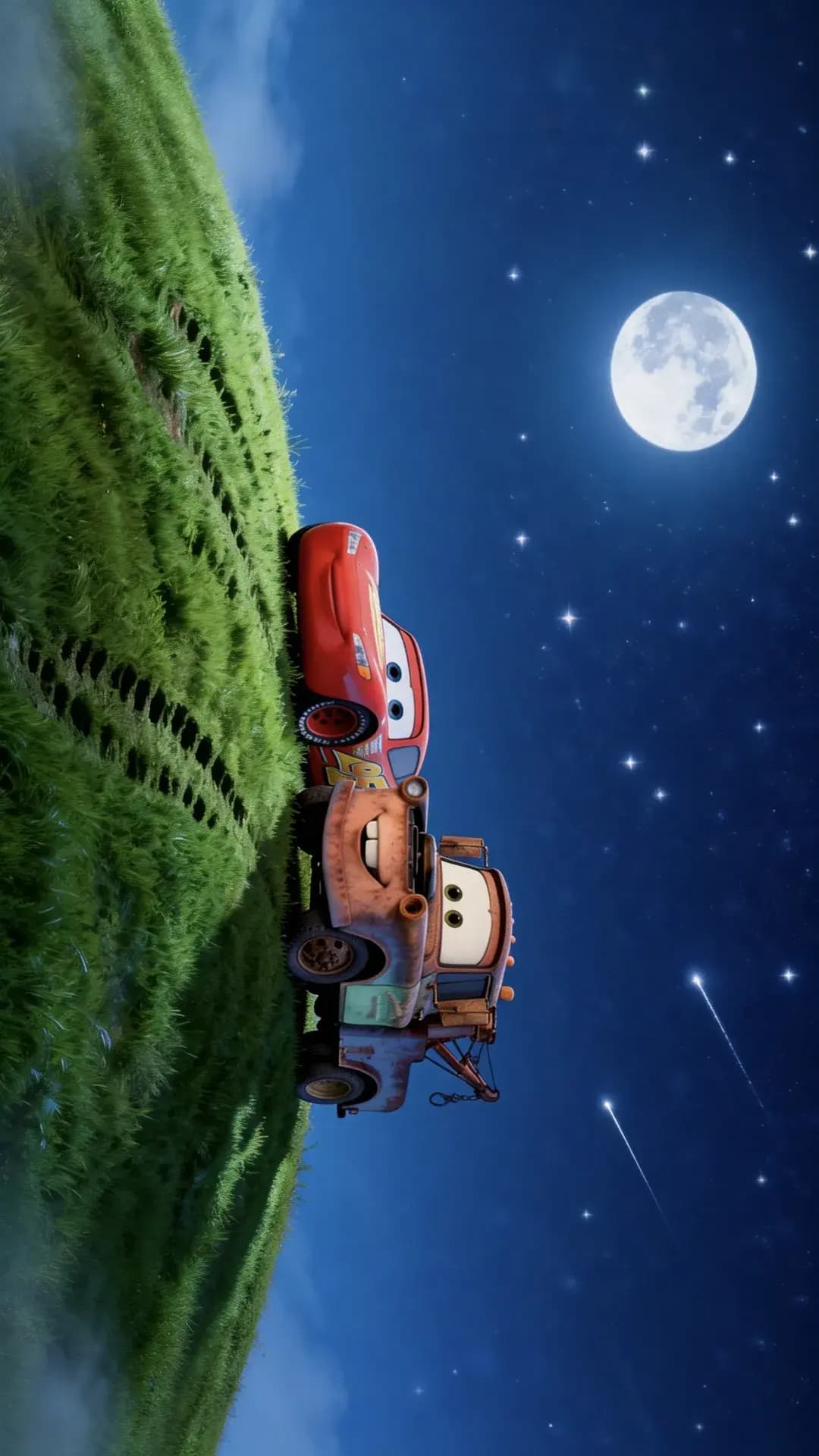 Nostalgic duos at peace 