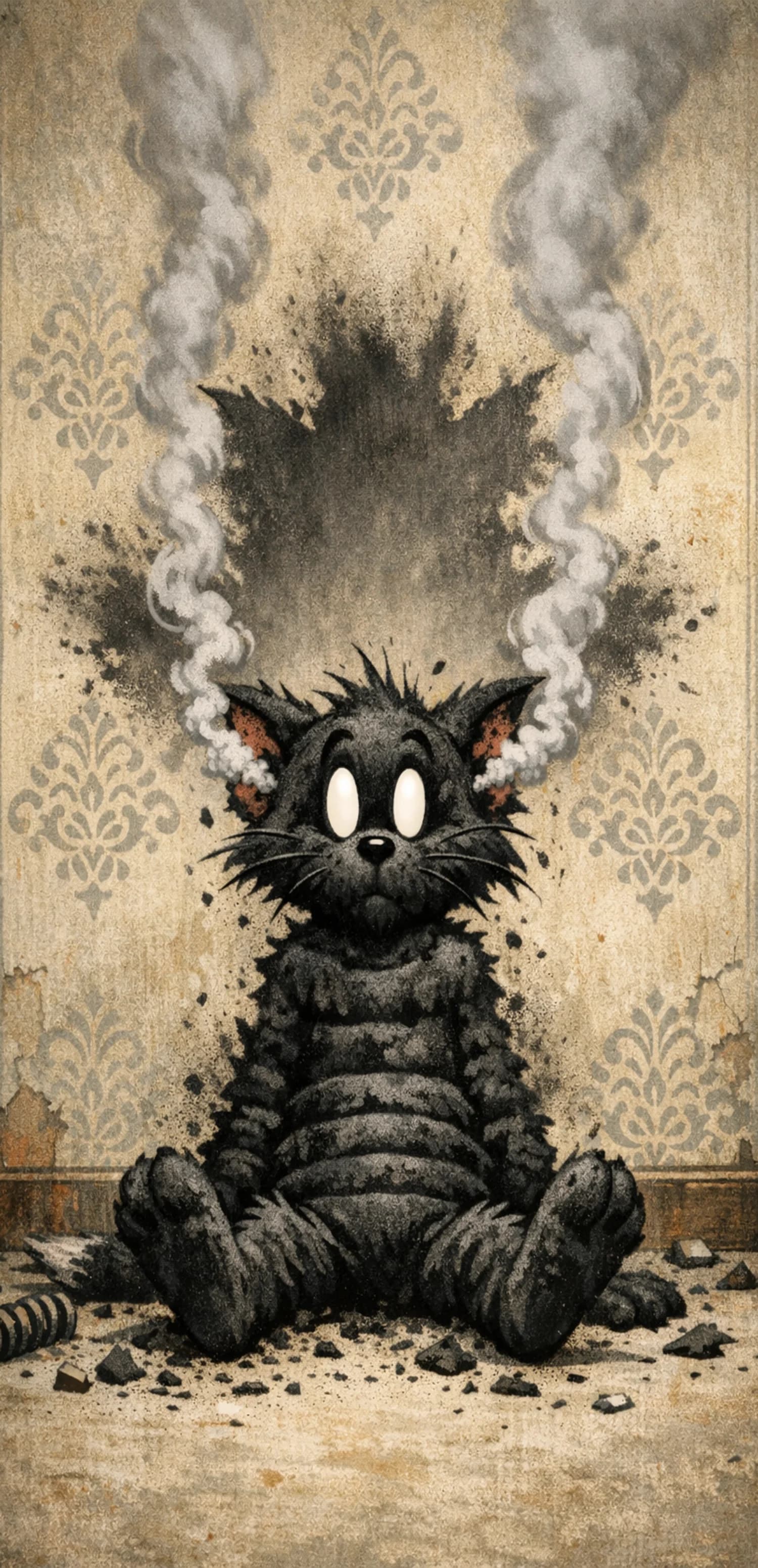 Smoking Cat Chaos