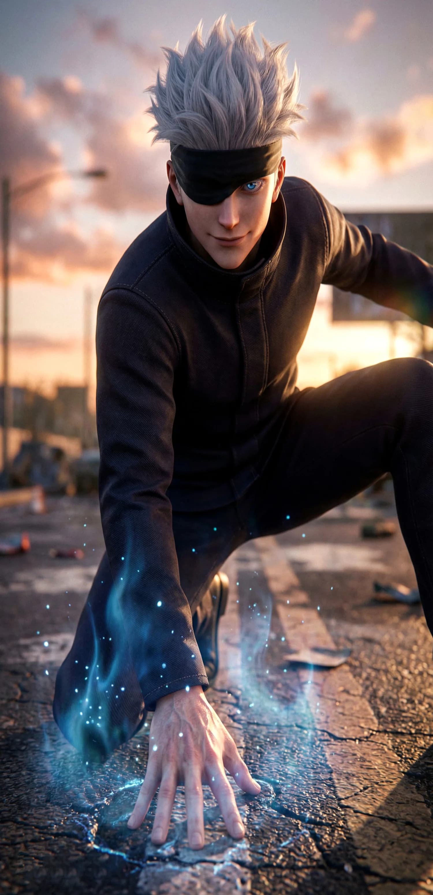 Gojo — Limit Breaker