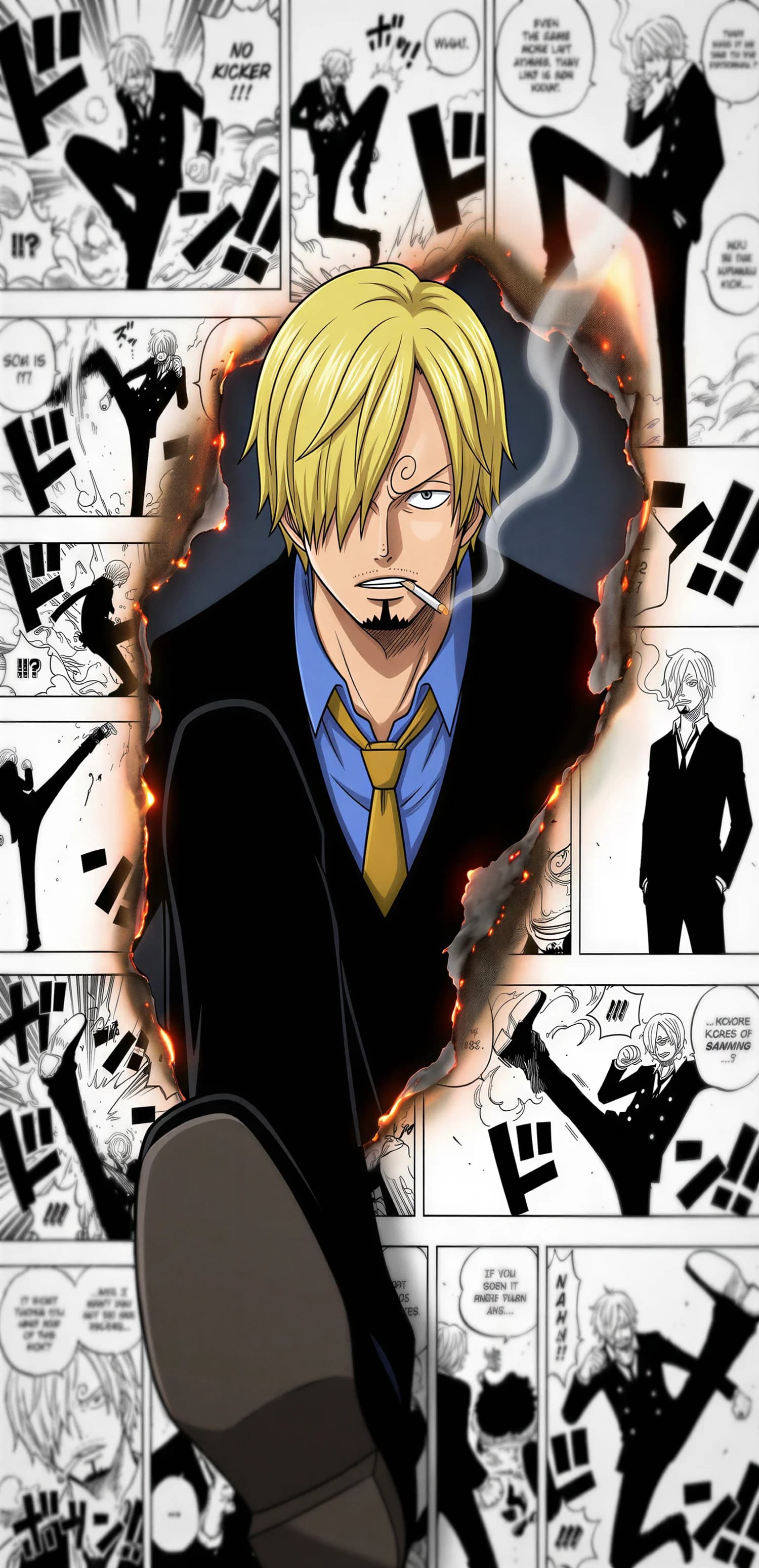 Sanji  — Black Leg