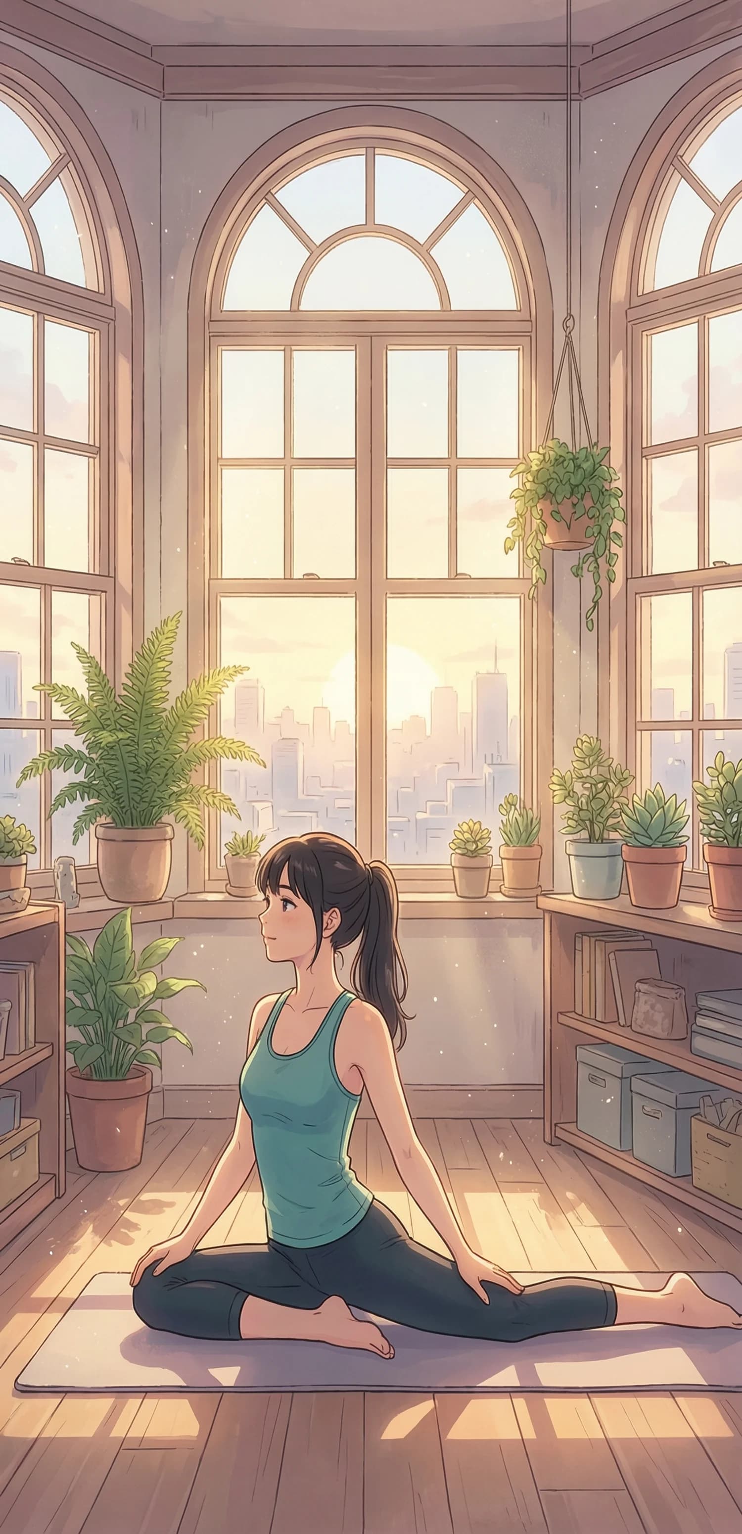 Morning Yoga Stretch