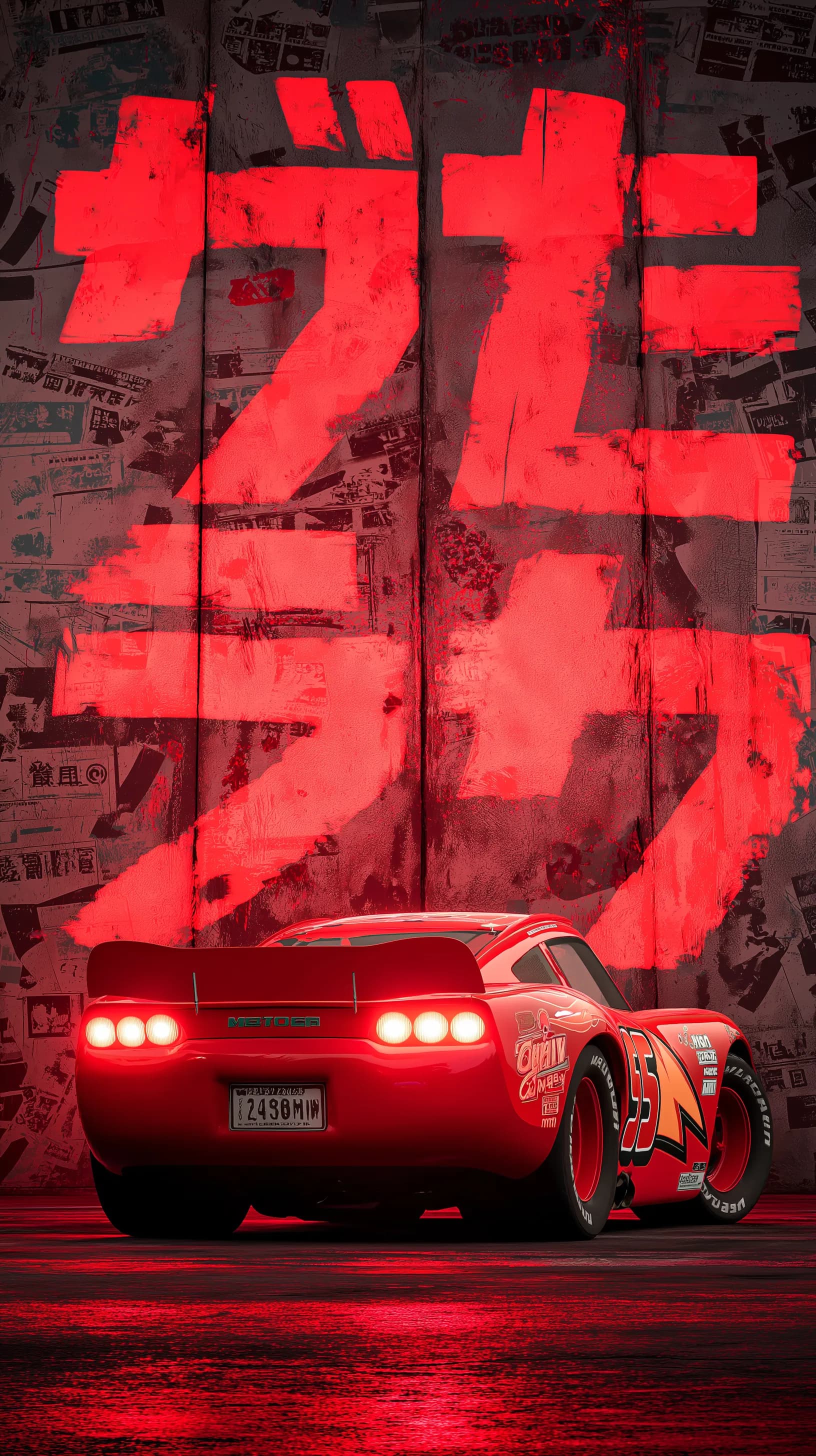 Red Lightning McQueen