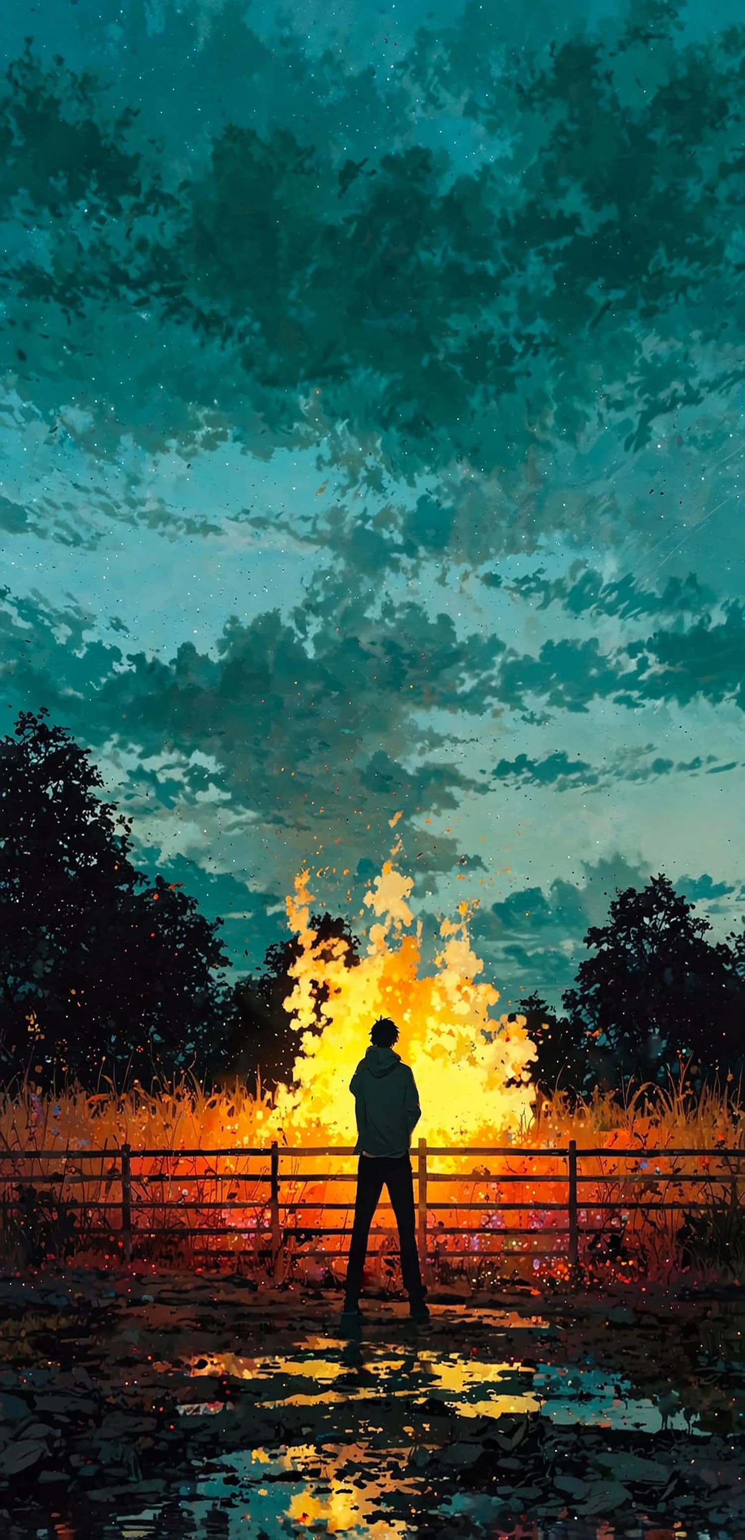 Blazing Sunset Fury