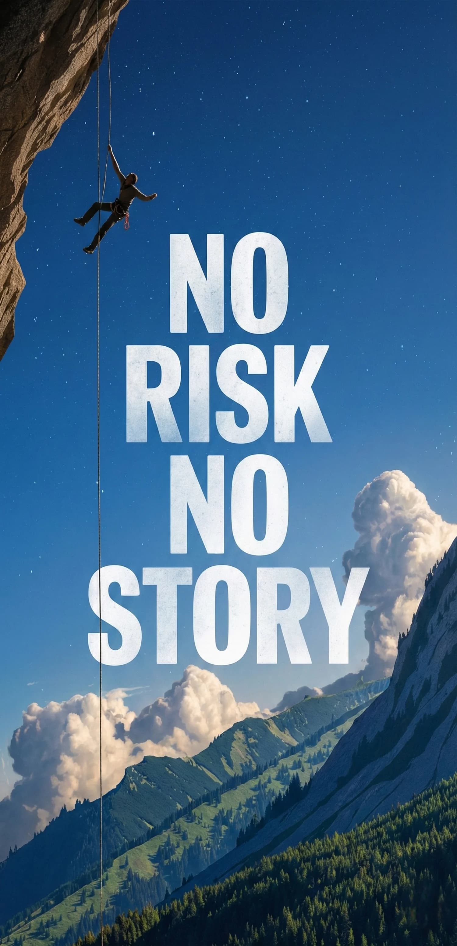 No Risk No Story
