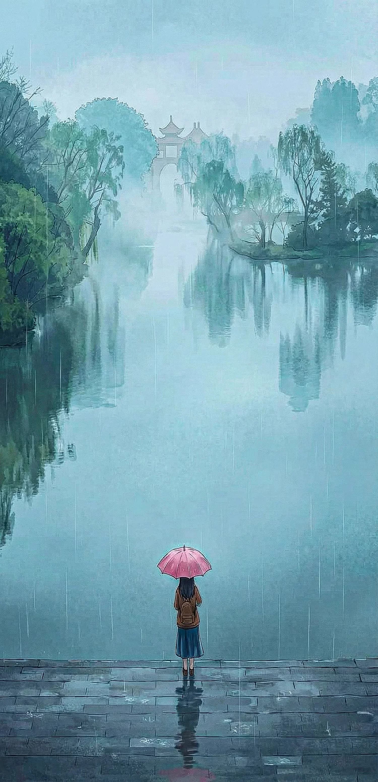 Rainy Day Serenity