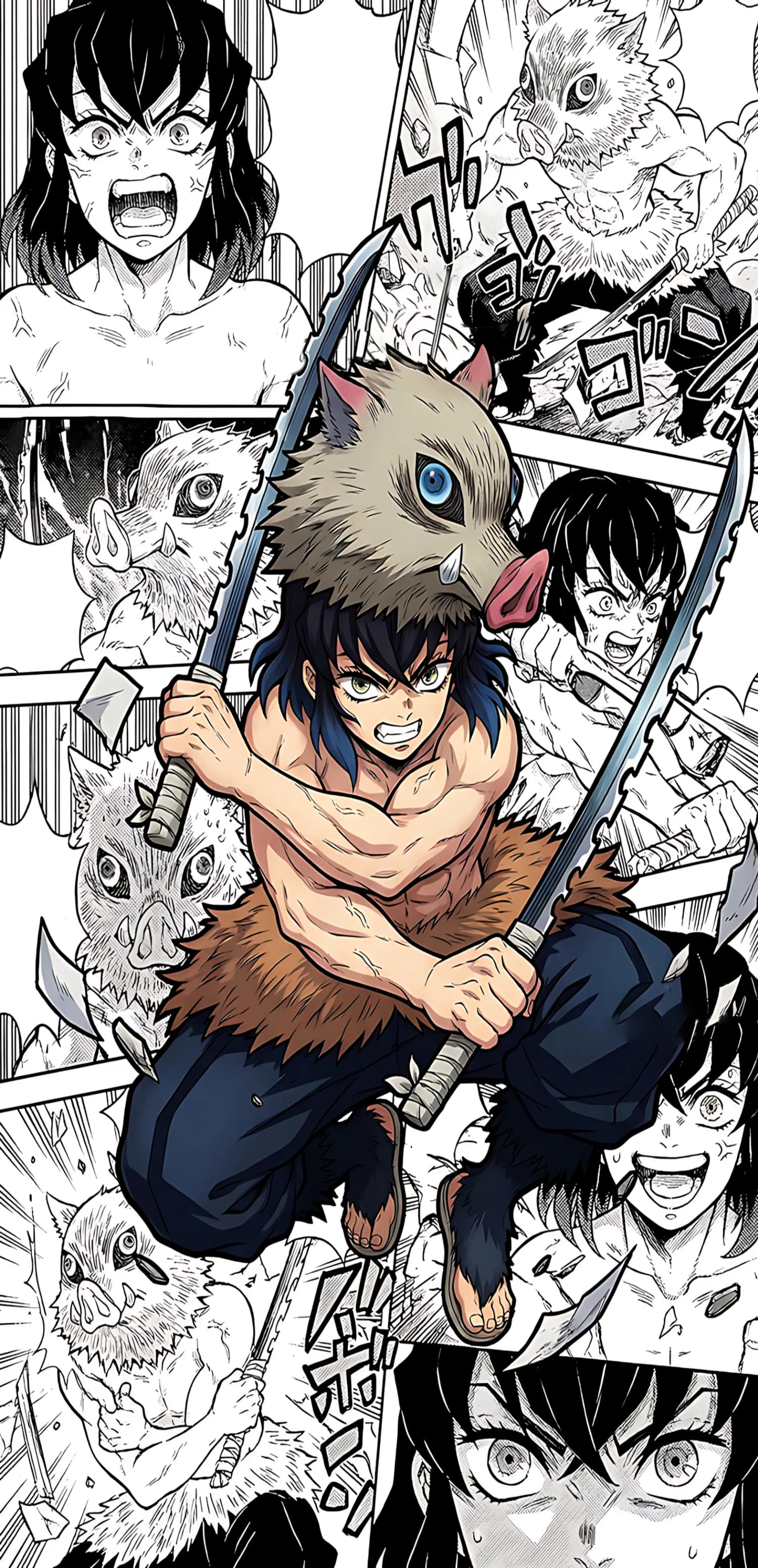 Inosuke Hashibira  — Boar King