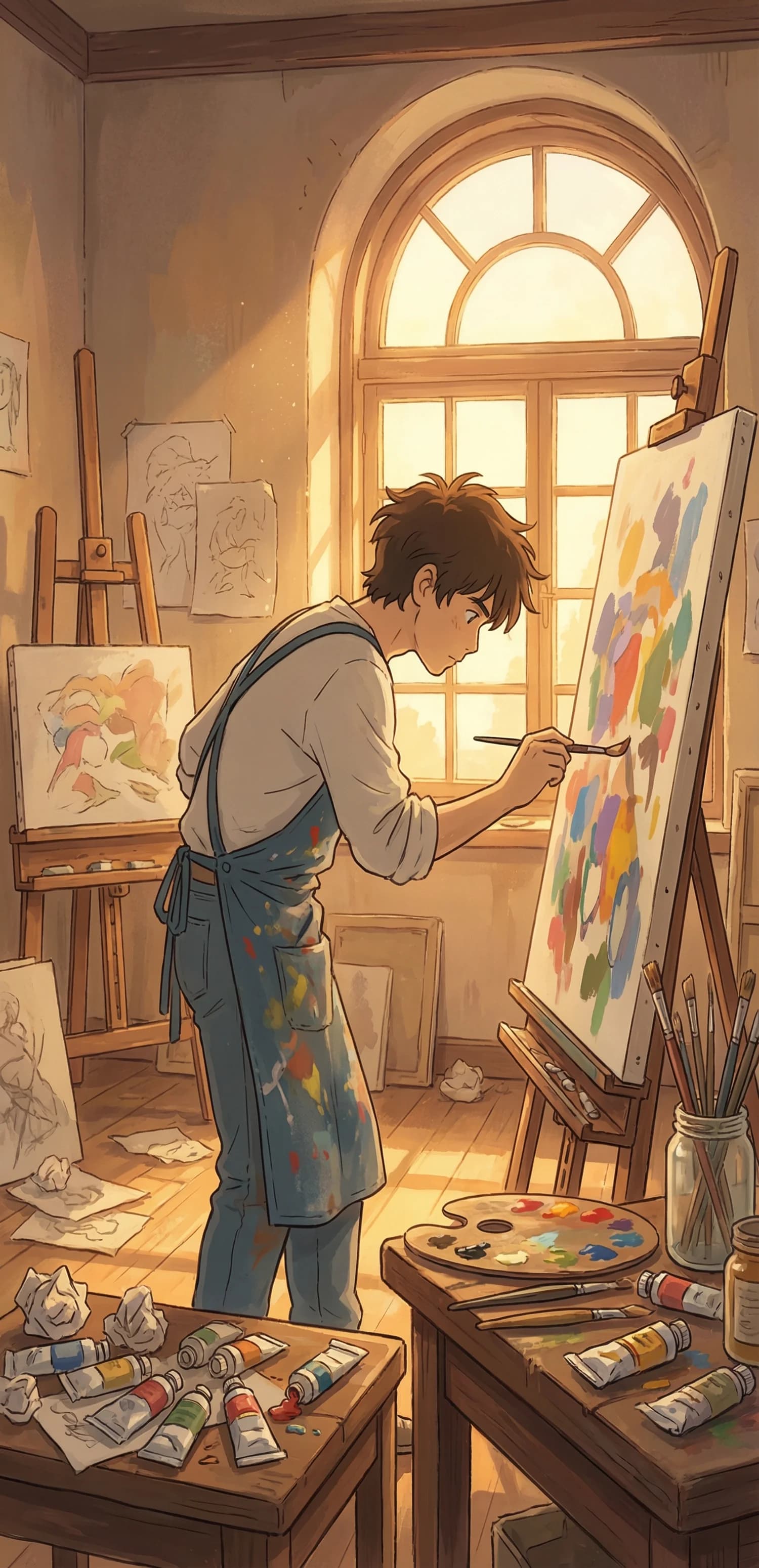 Artists Sunny Studio