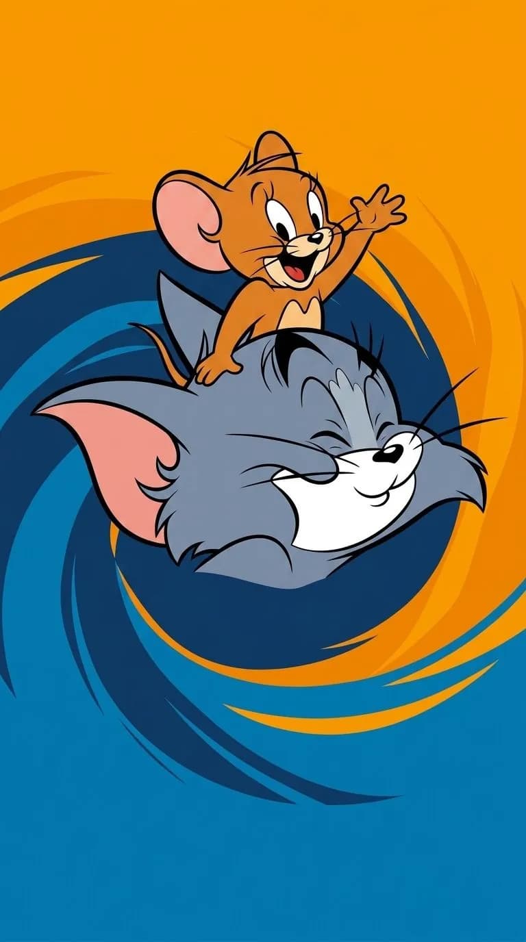 Tom and Jerry Cartoon Friends