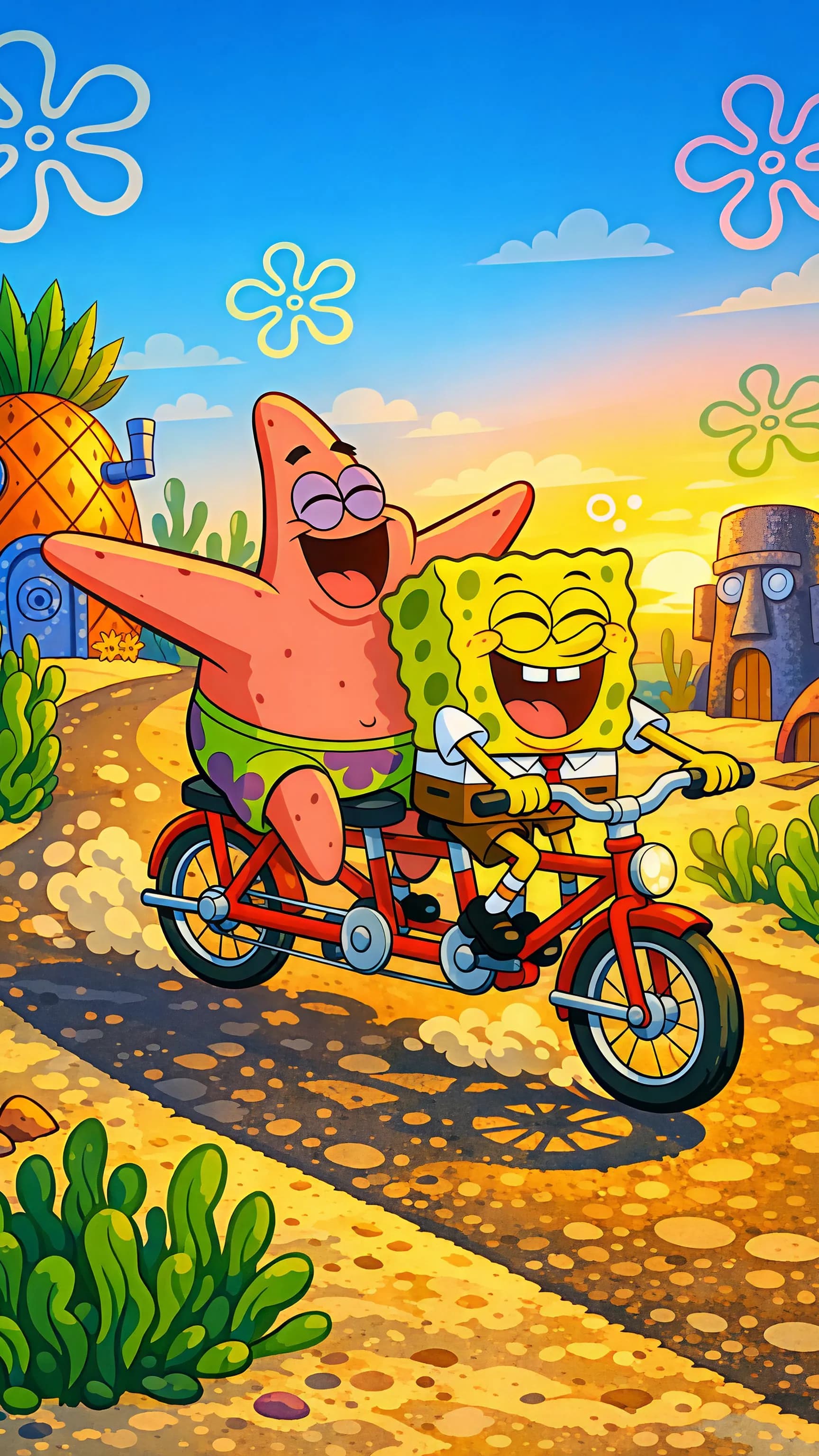 SpongeBob & Patrick's Desert Ride