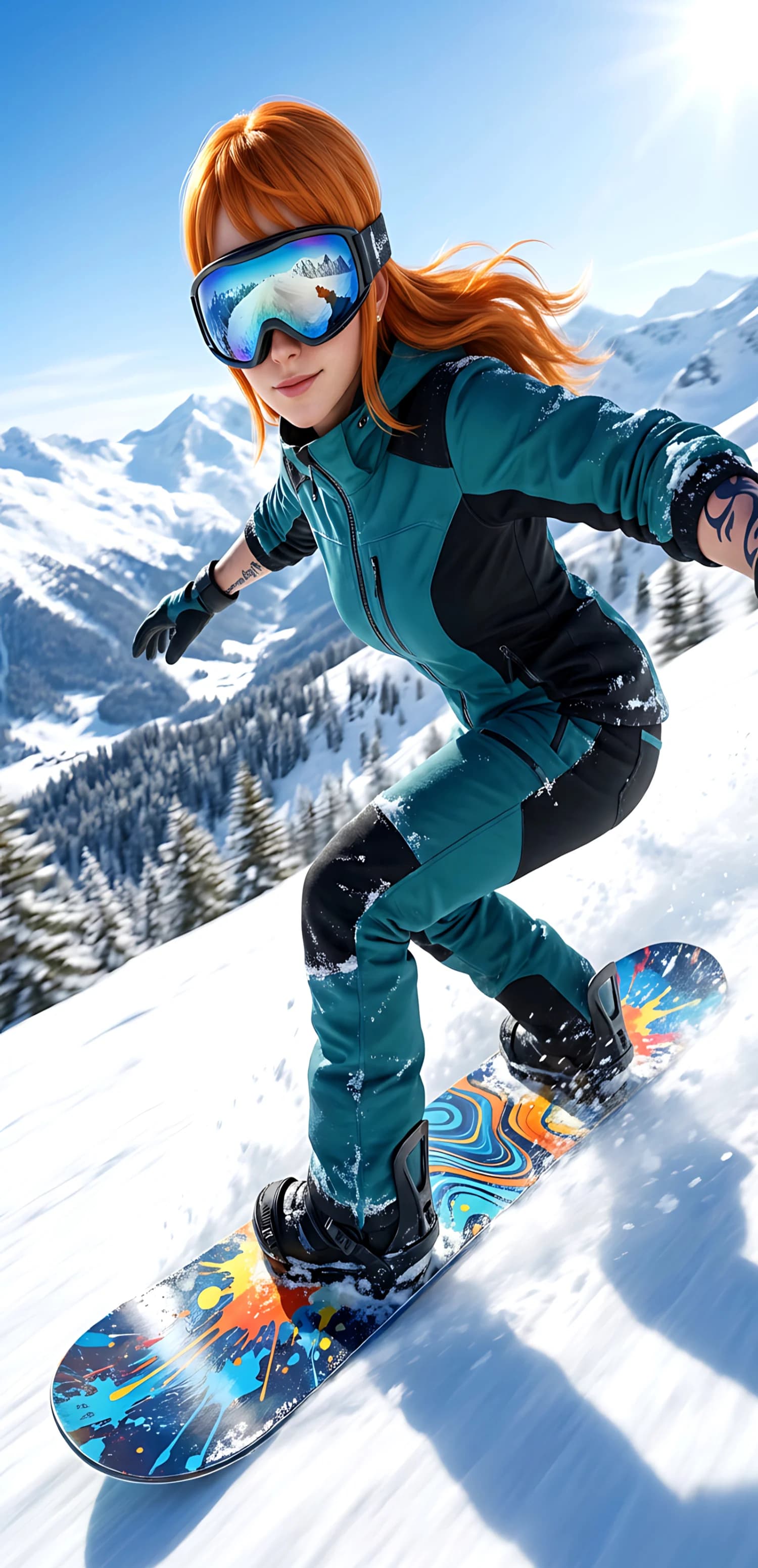 Nami — Blizzard Queen