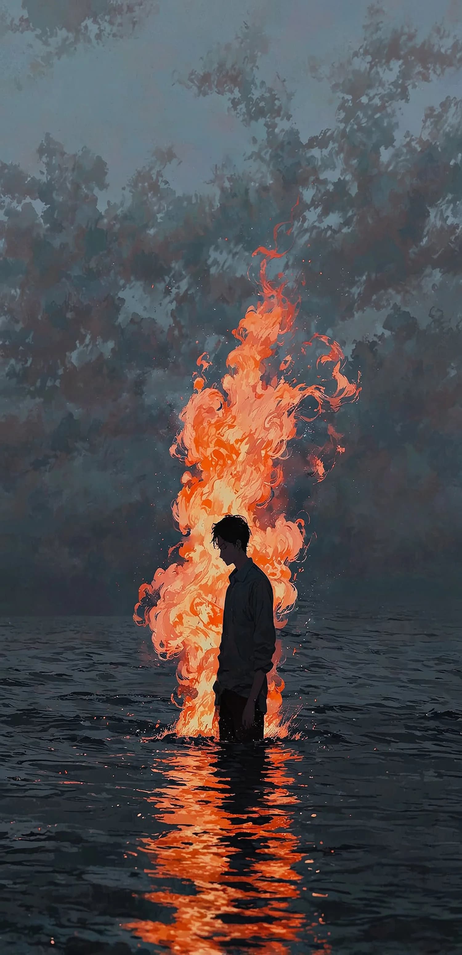 Burning In The Depths