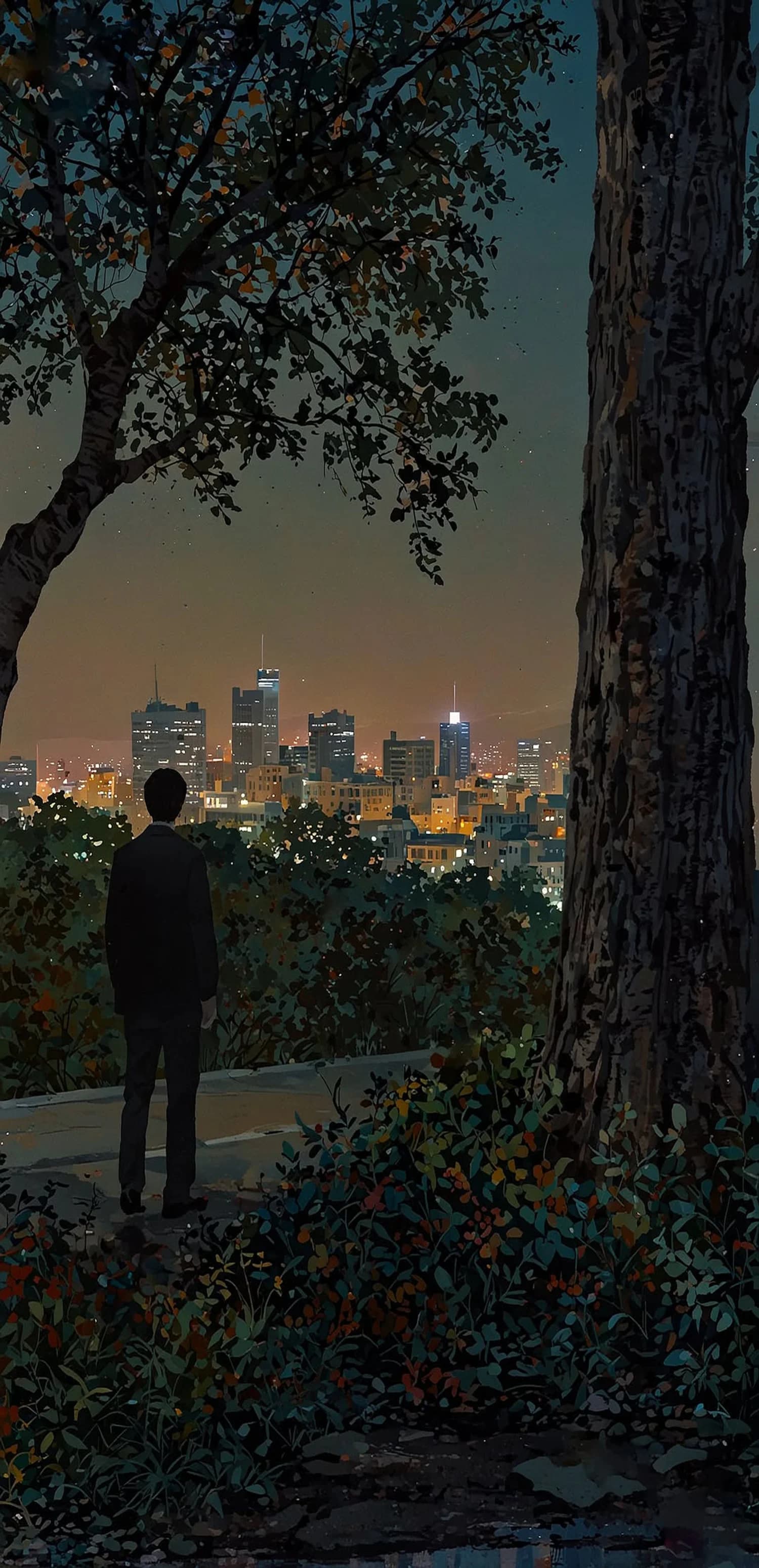 City Night View