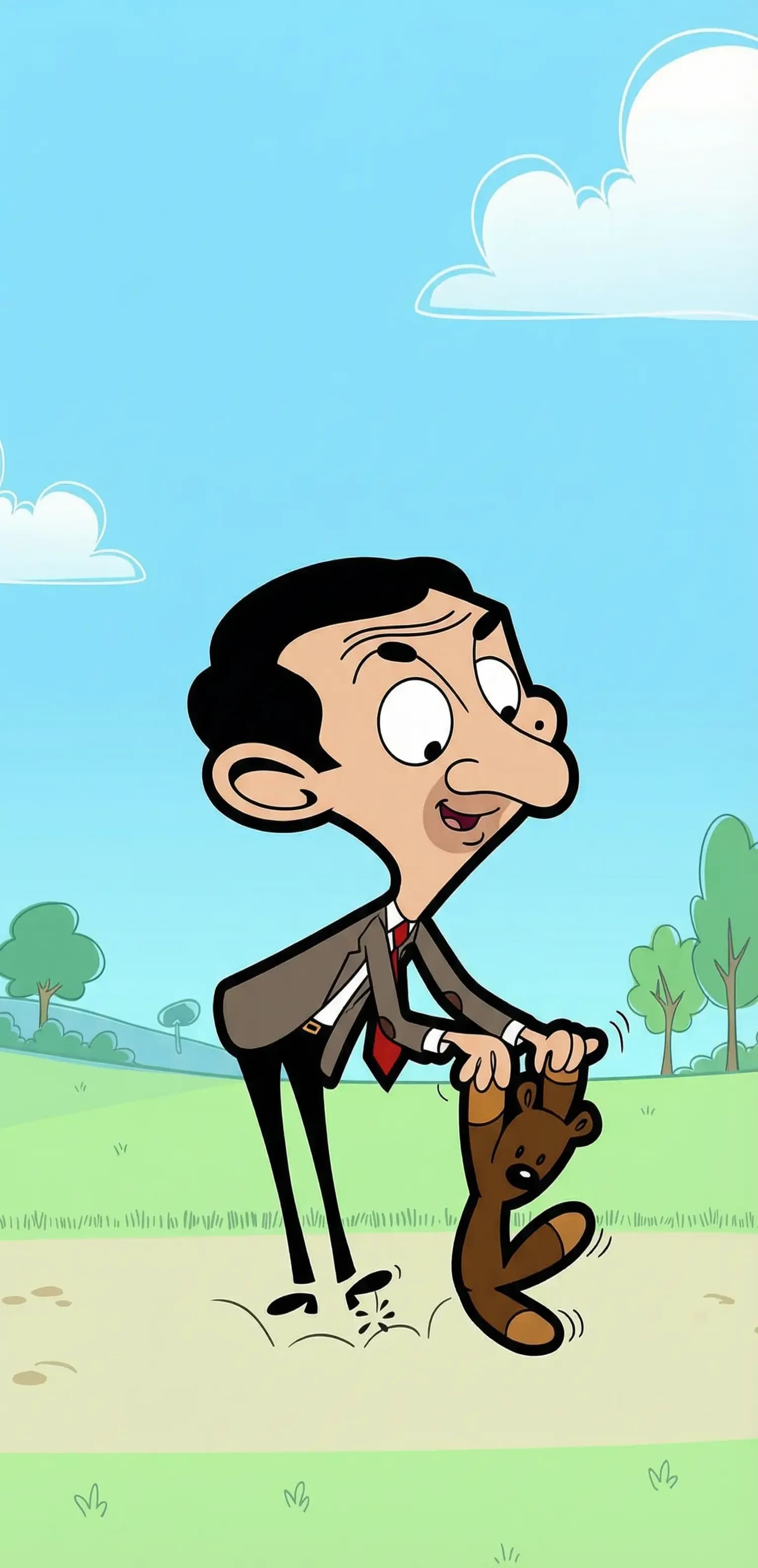 Mr Beans Teddy