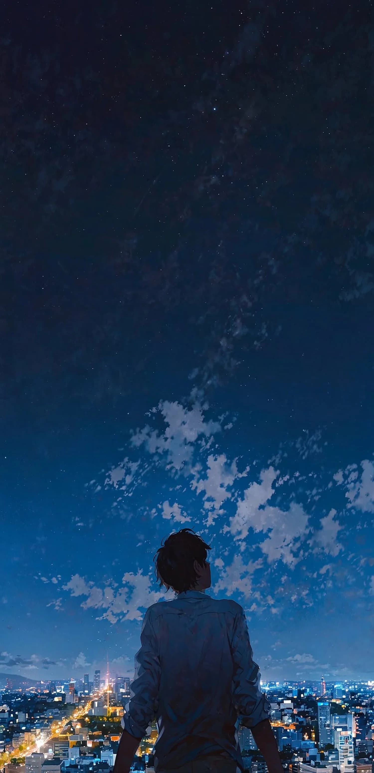 City Night Sky