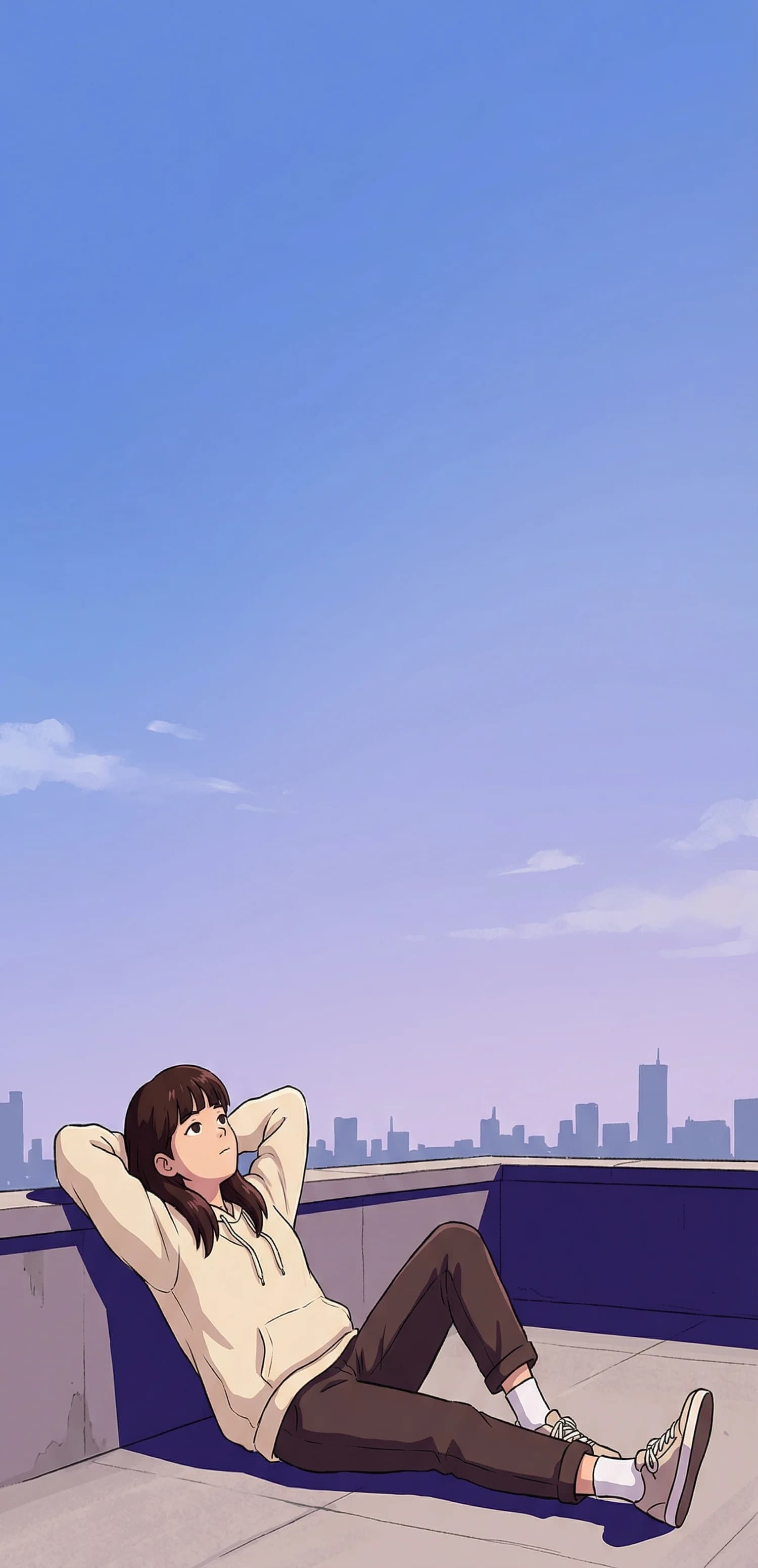 Rooftop City Dreamer