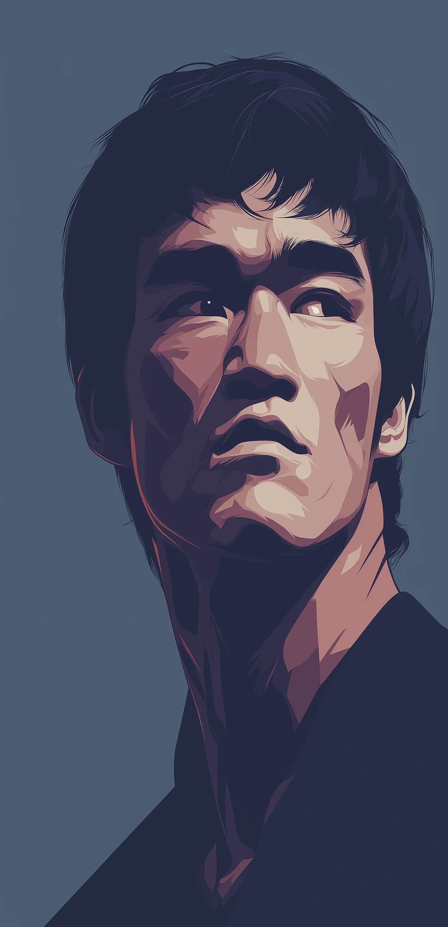 Bruce Lee Portrait