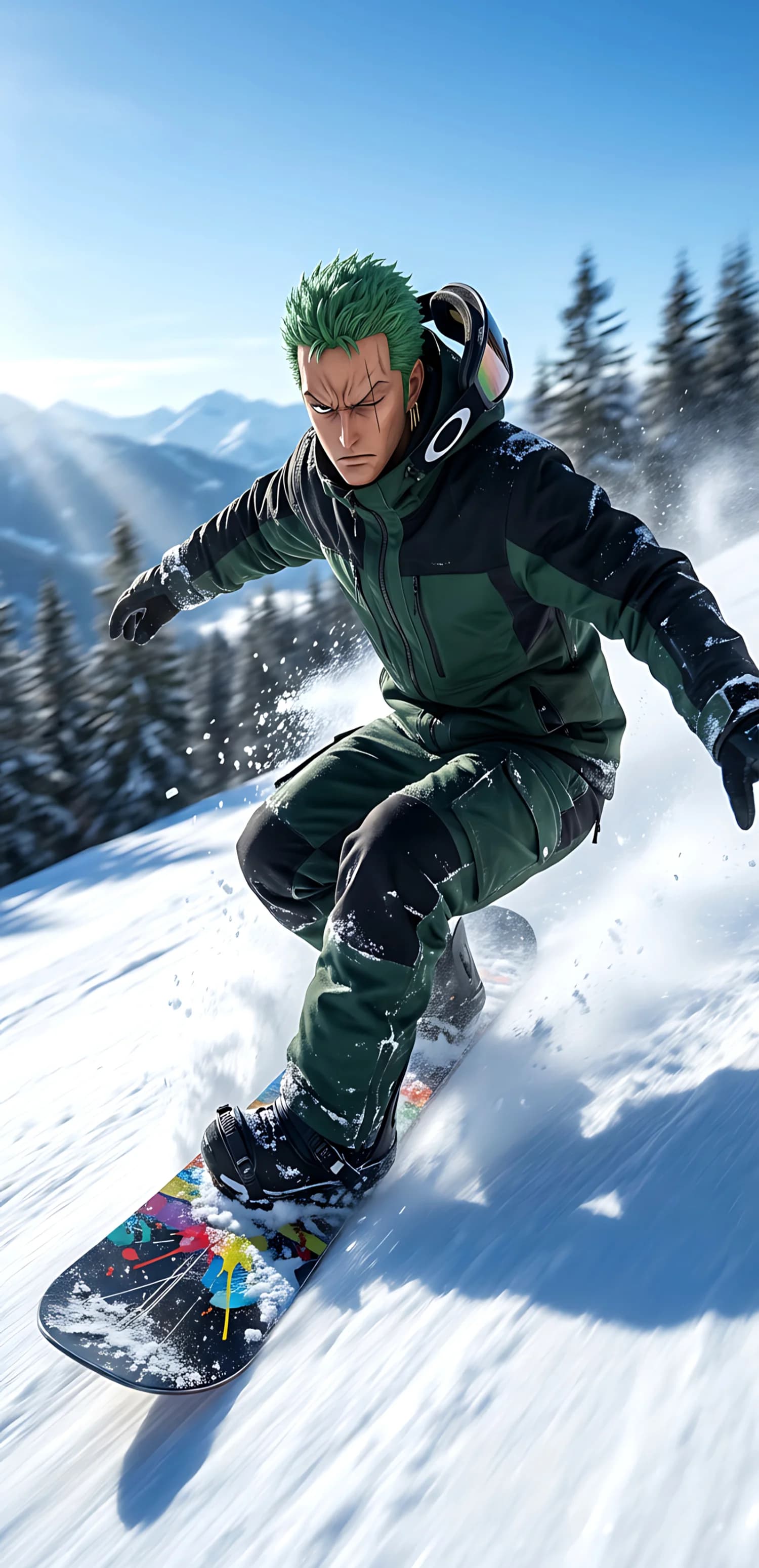 Roronoa Zoro — SnowMarimo