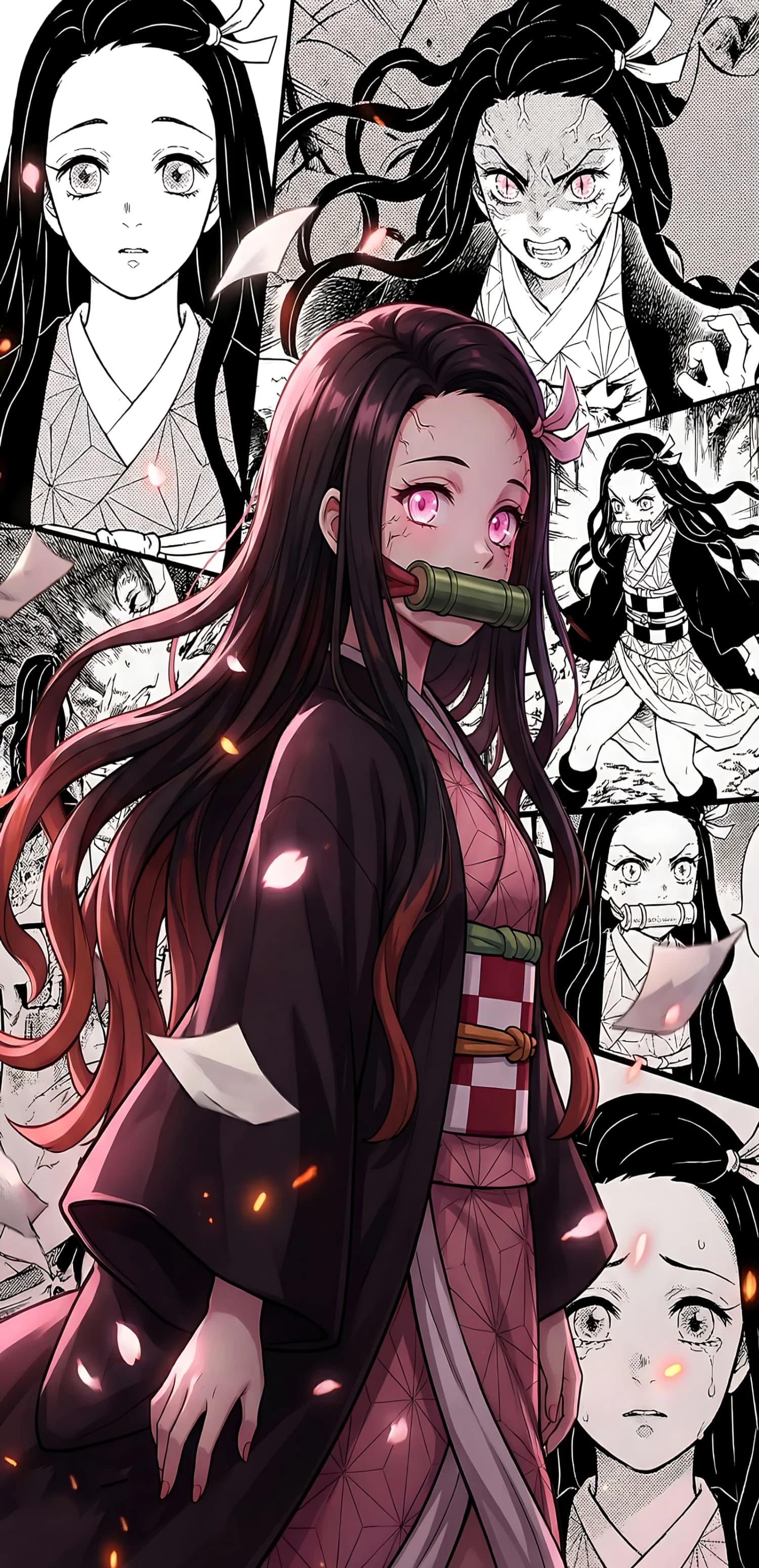 Nezuko Kamado  — Demon Blossom