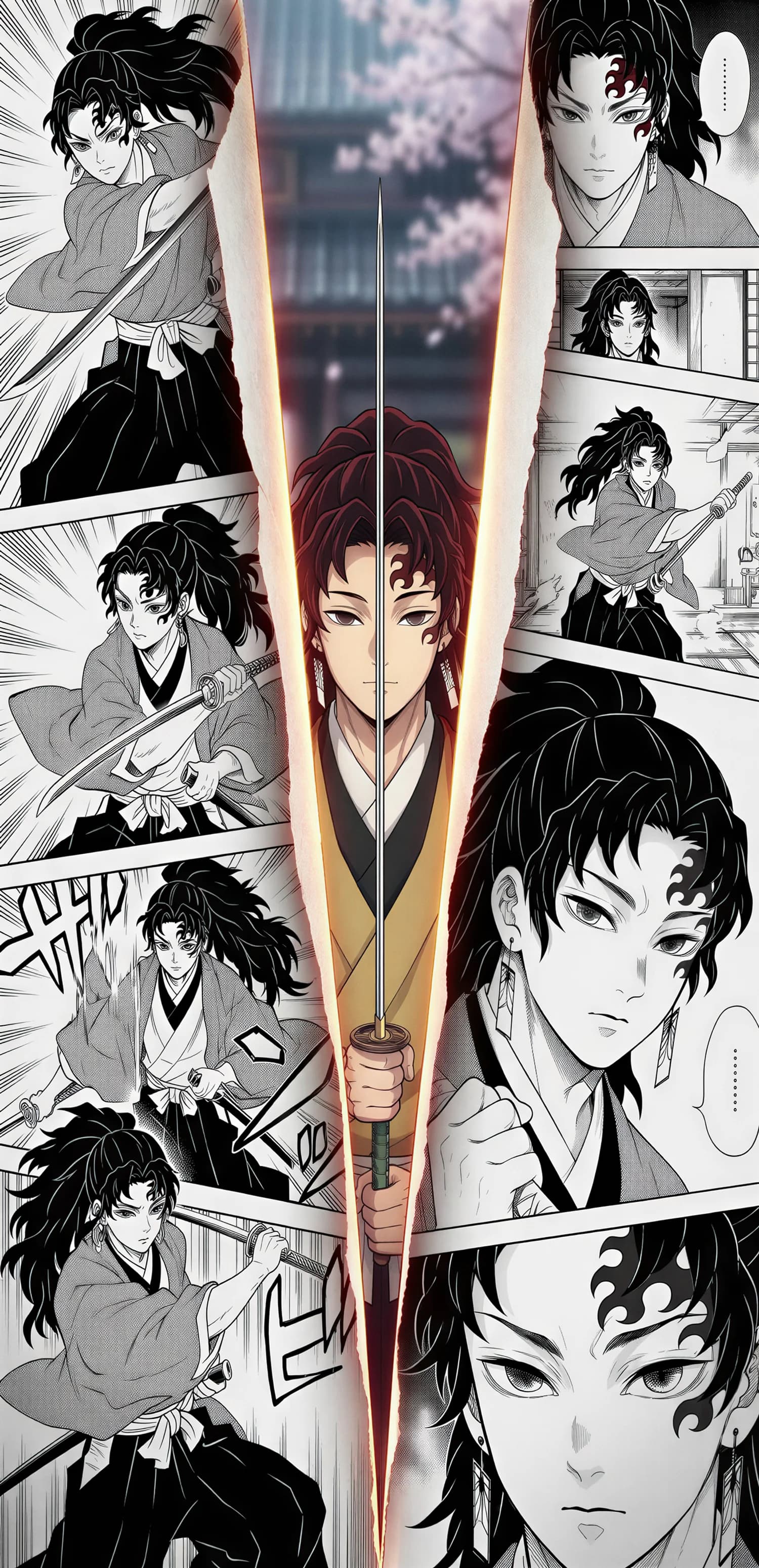 Yoriichi  — Sun Breathing God