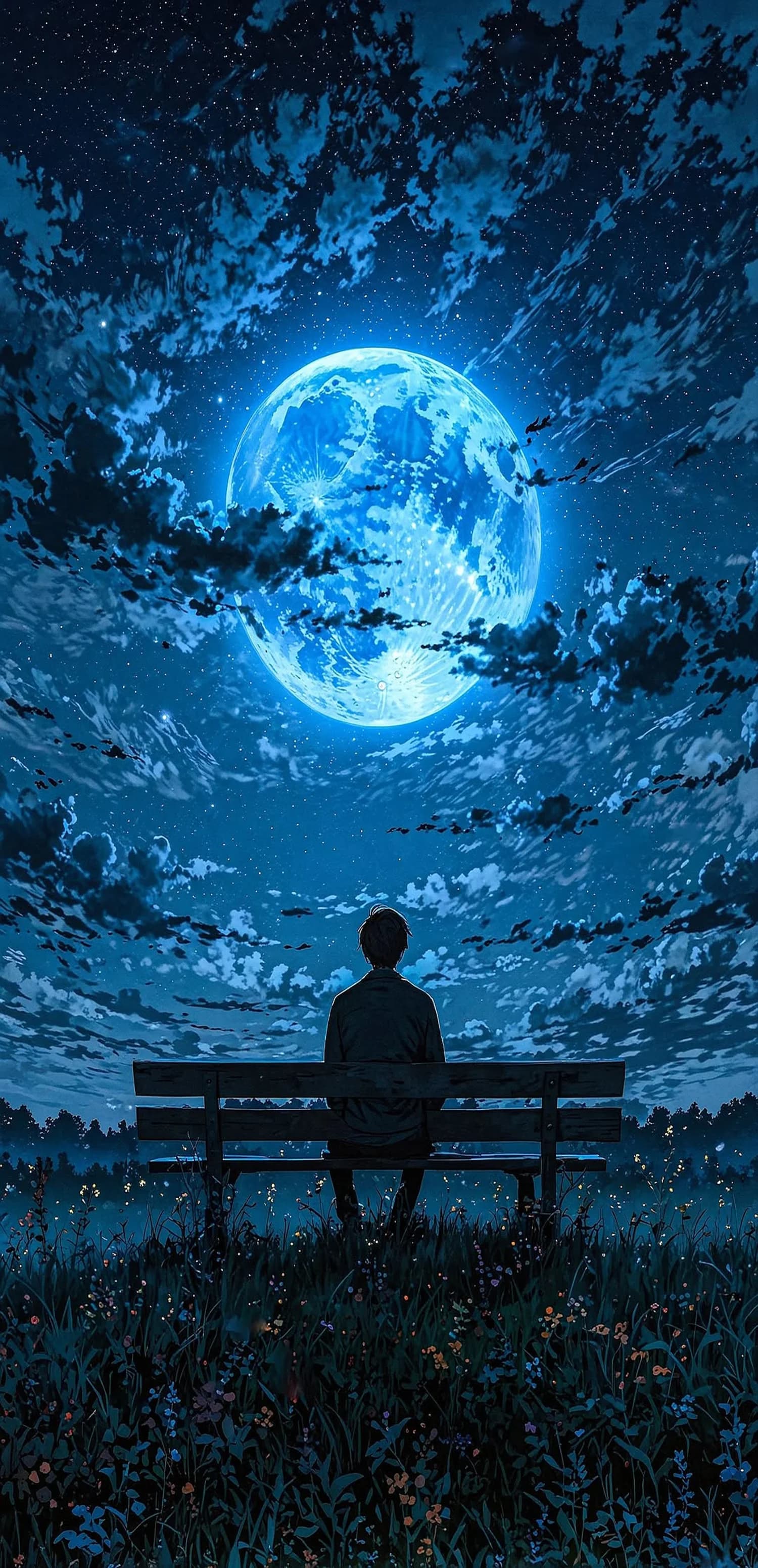 Moonlit Night Serenity