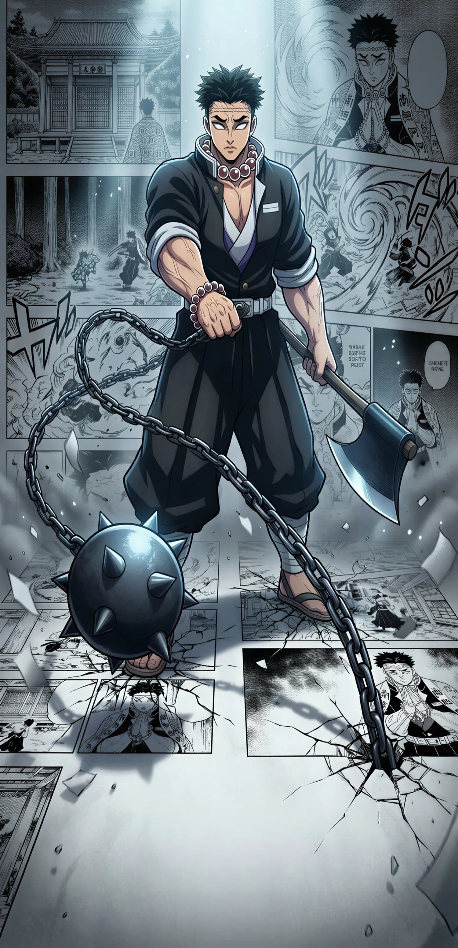 Gyomei  — Titan of Faith